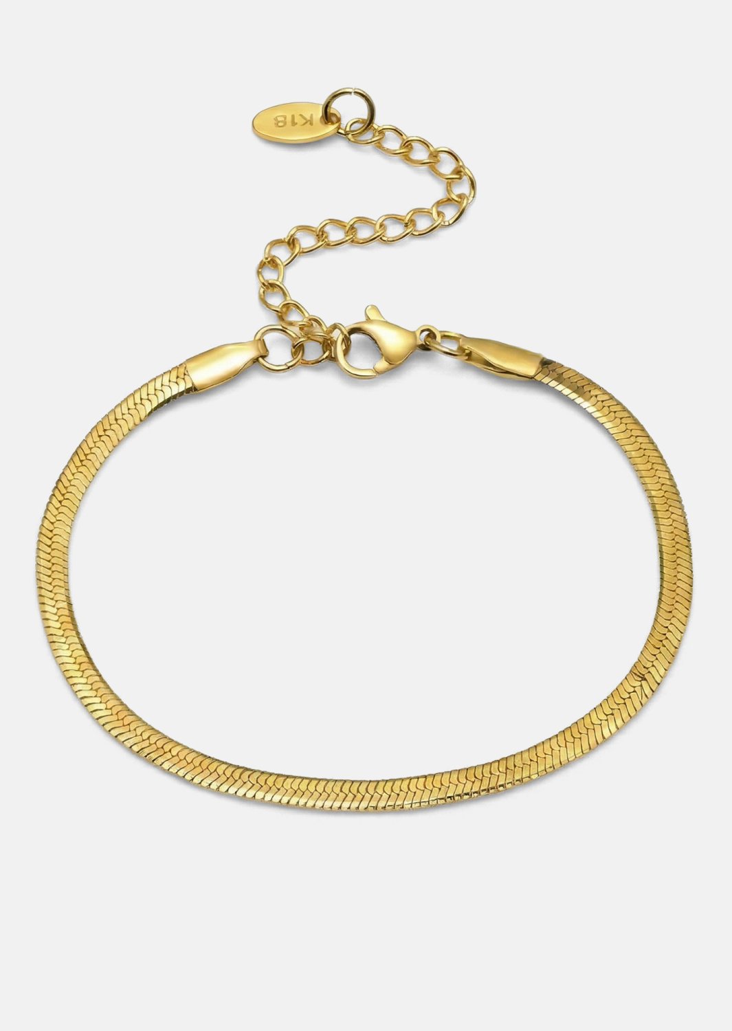 Bransoletka Luxe Mesh - 18k Pozłacana