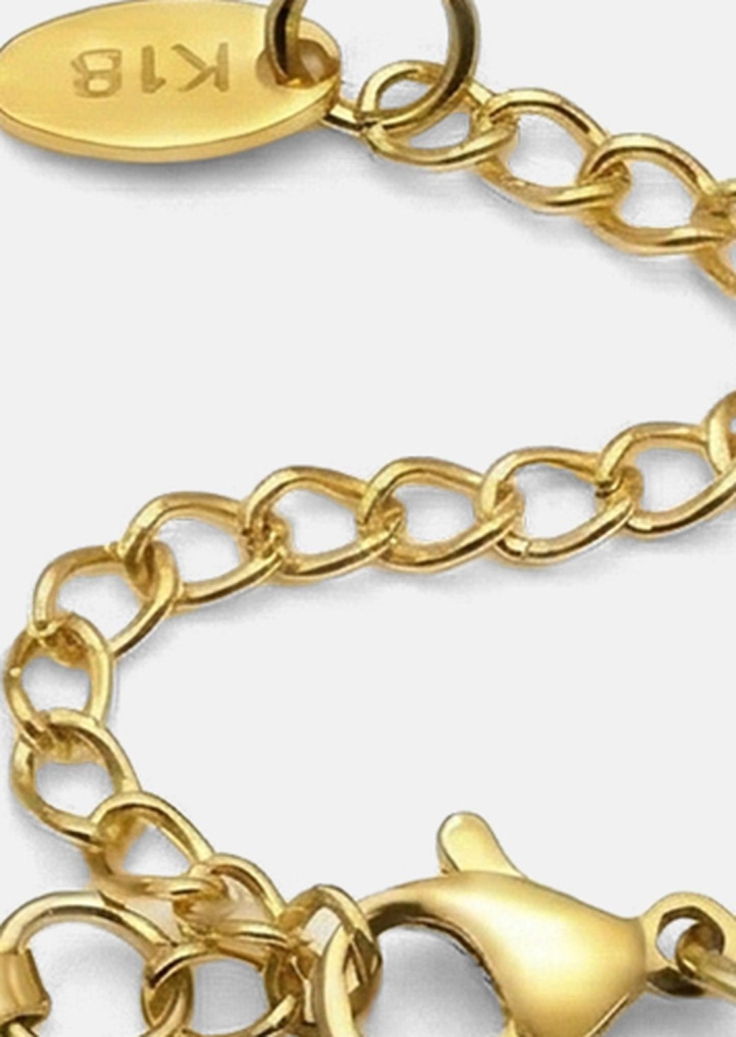 Bransoletka Luxe Mesh - 18k Pozłacana
