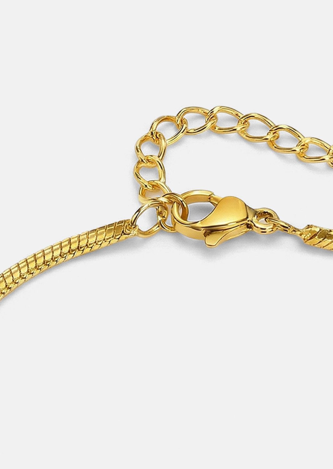 Bransoletka Keen Edge - 18k Pozłacana