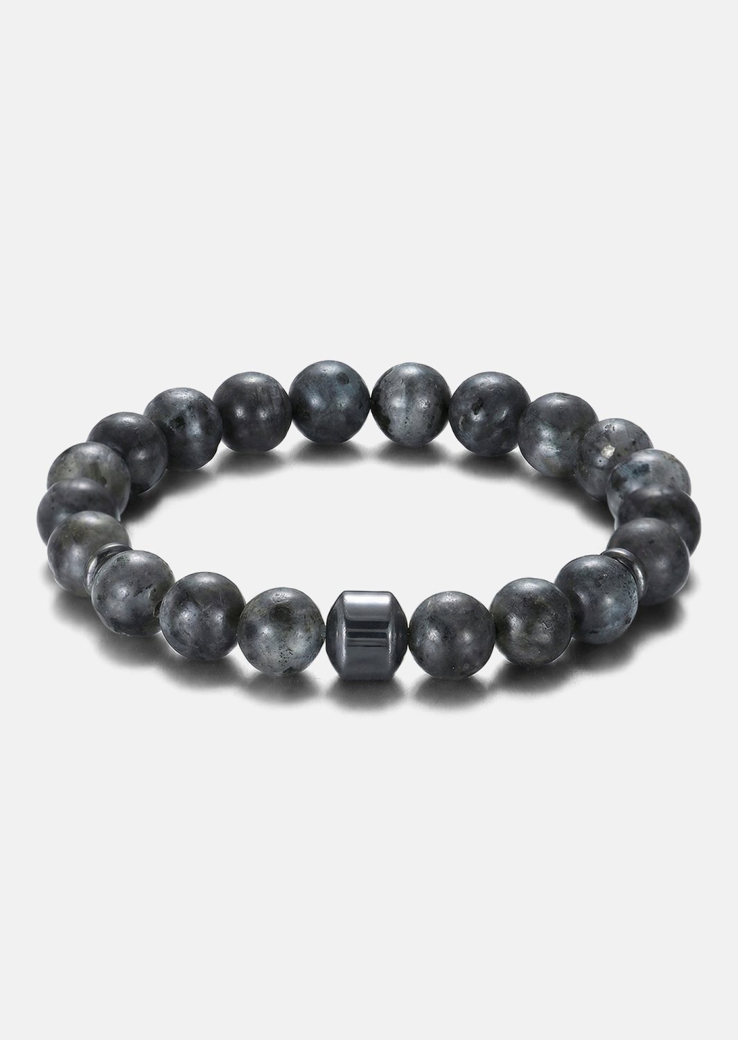 Bransoletka z koralików Obsidian Charm