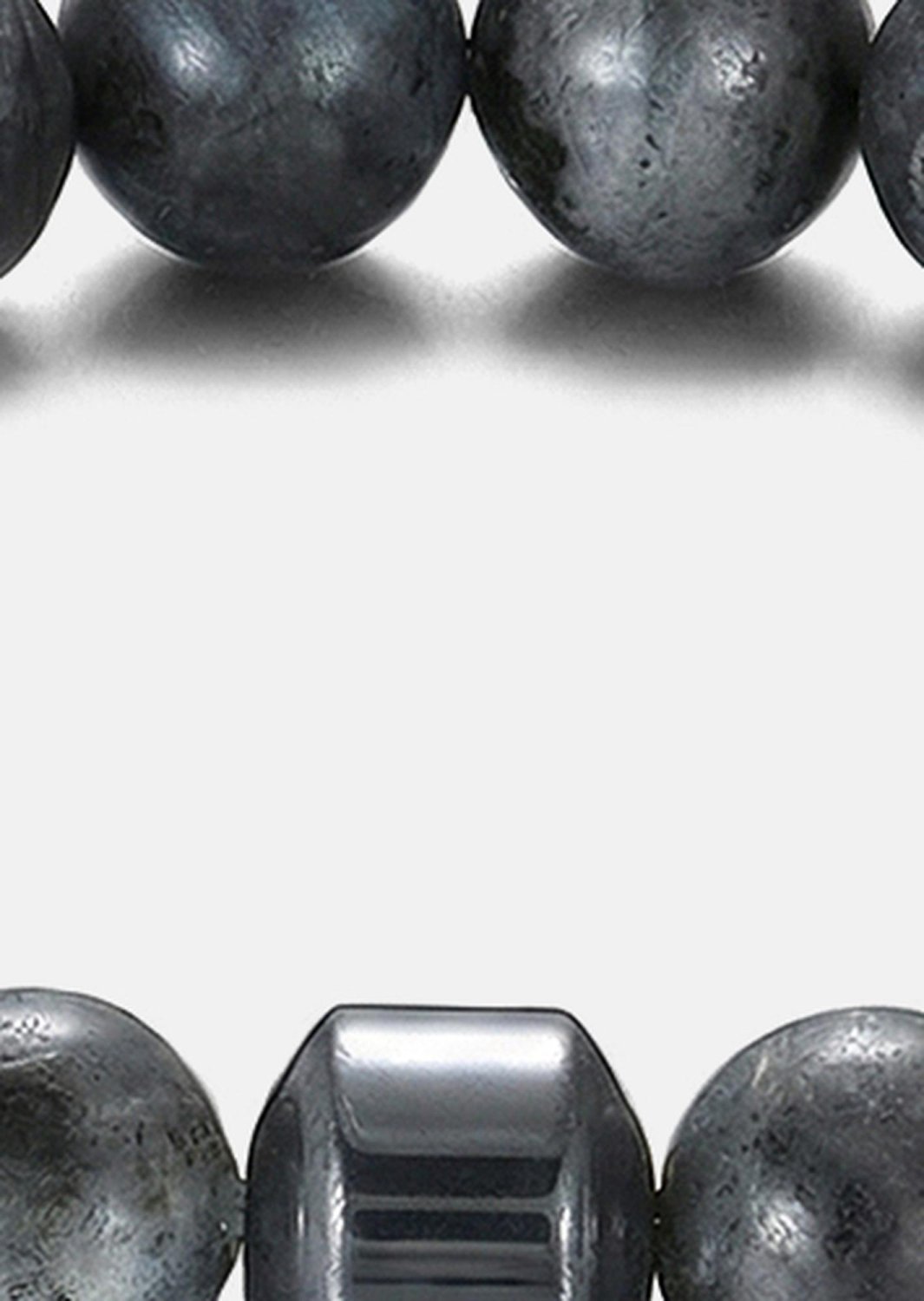Bransoletka z koralików Obsidian Charm
