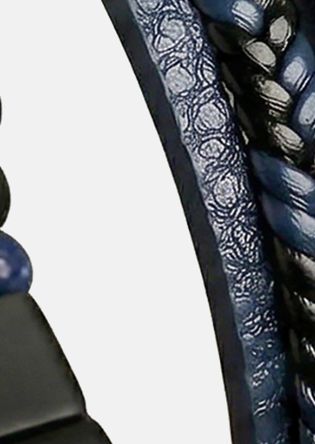 Bransoletka skórzana Midnight Knot