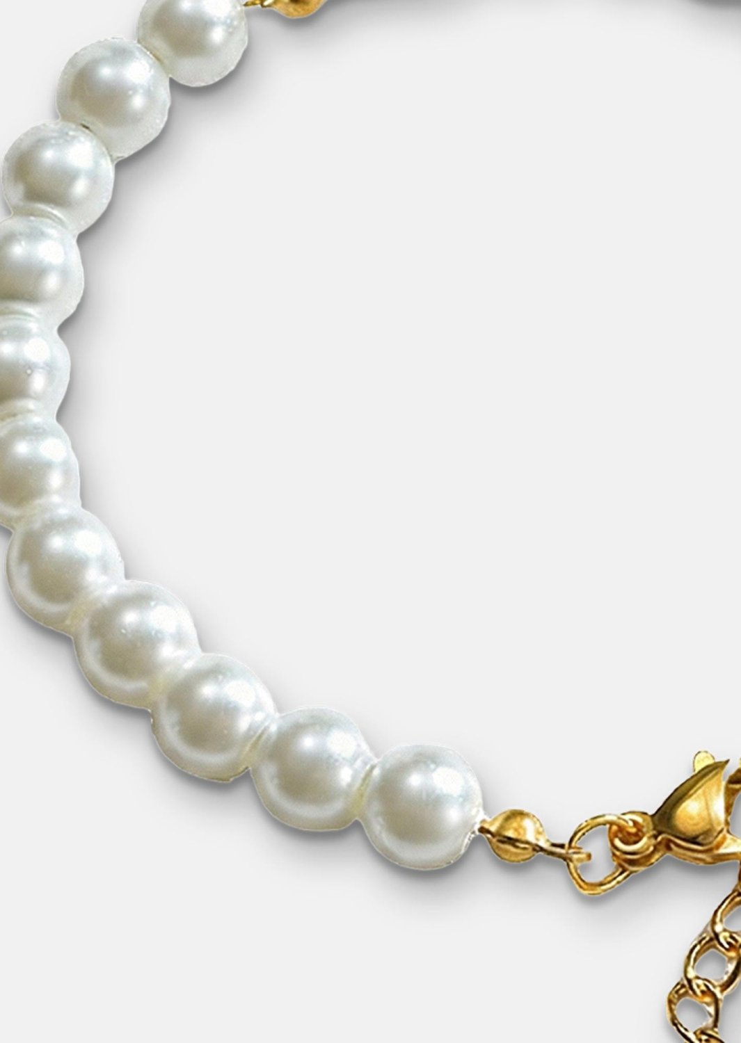 Bransoletka Mistral Link - 18k Pozłacana