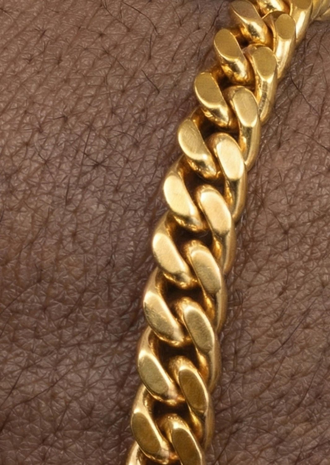 Bransoletka Excalibur Link - 18k Pozłacana