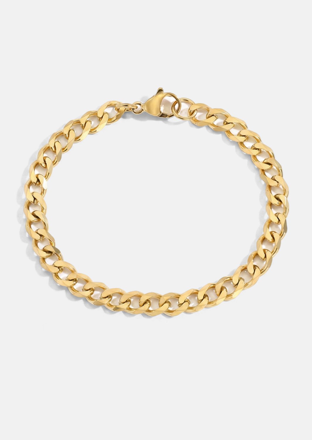 Bransoletka Titan Charmer - 18k Pozłacana