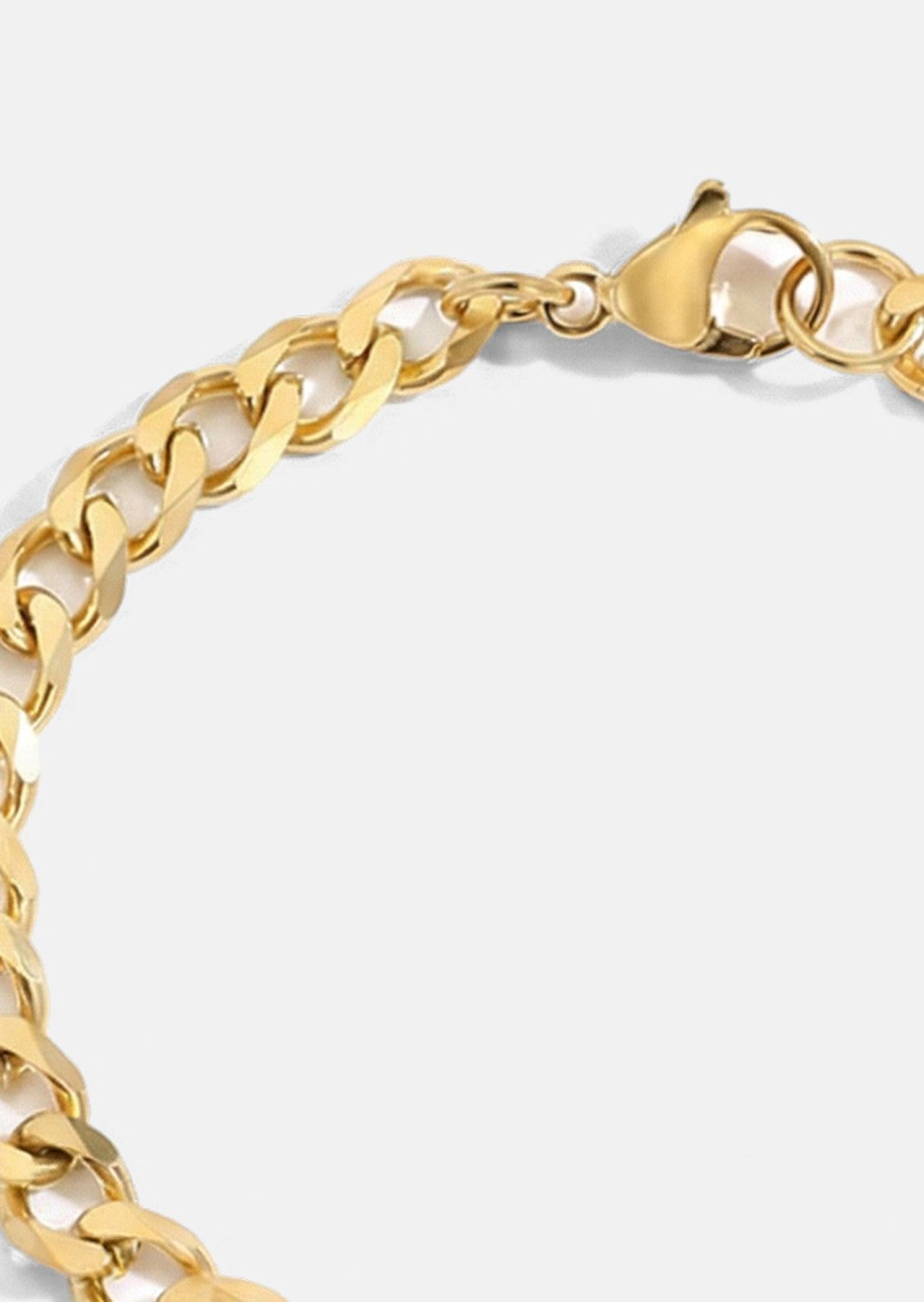 Bransoletka Titan Charmer - 18k Pozłacana