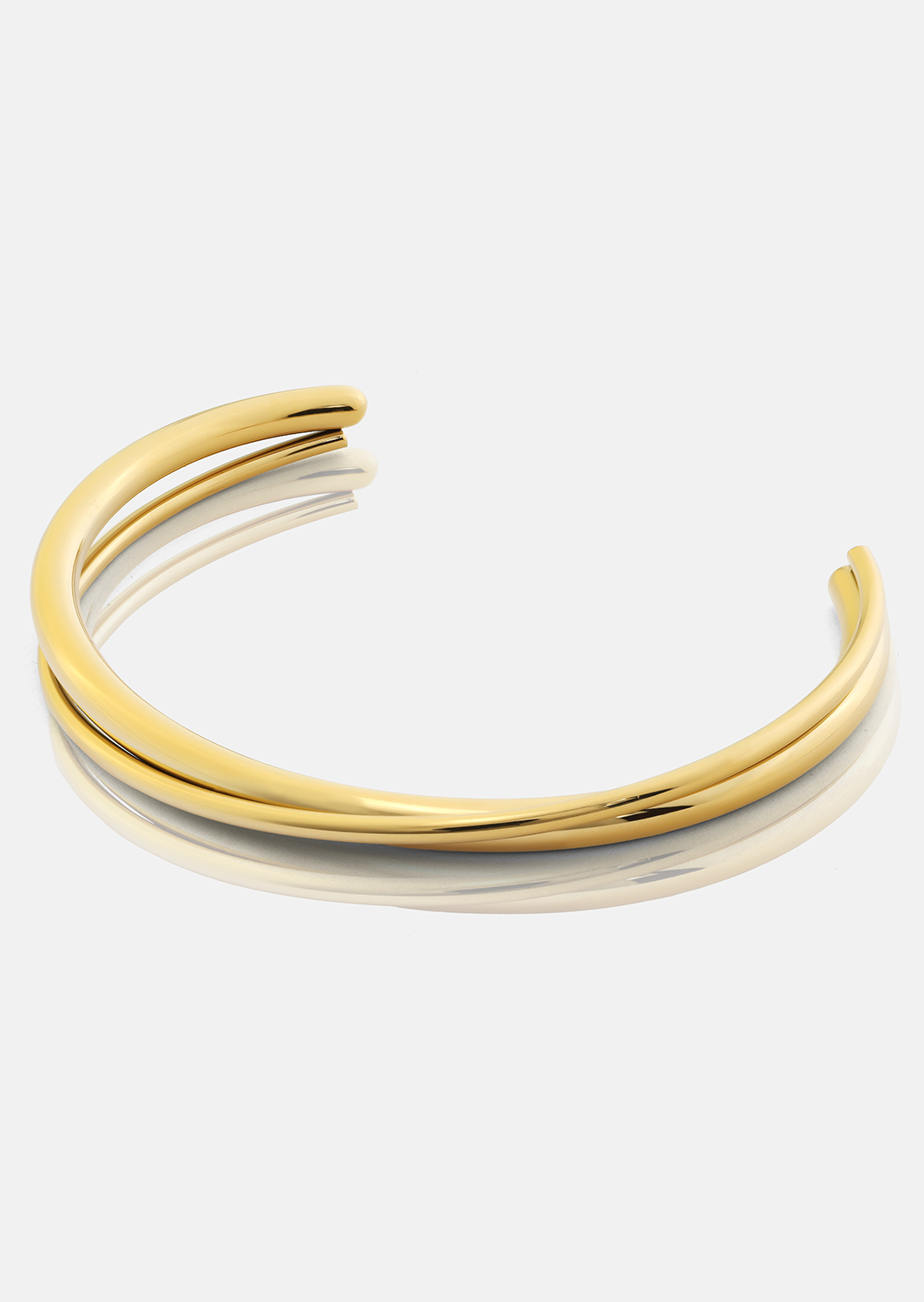 Golden Grace - 18k Pozłacana