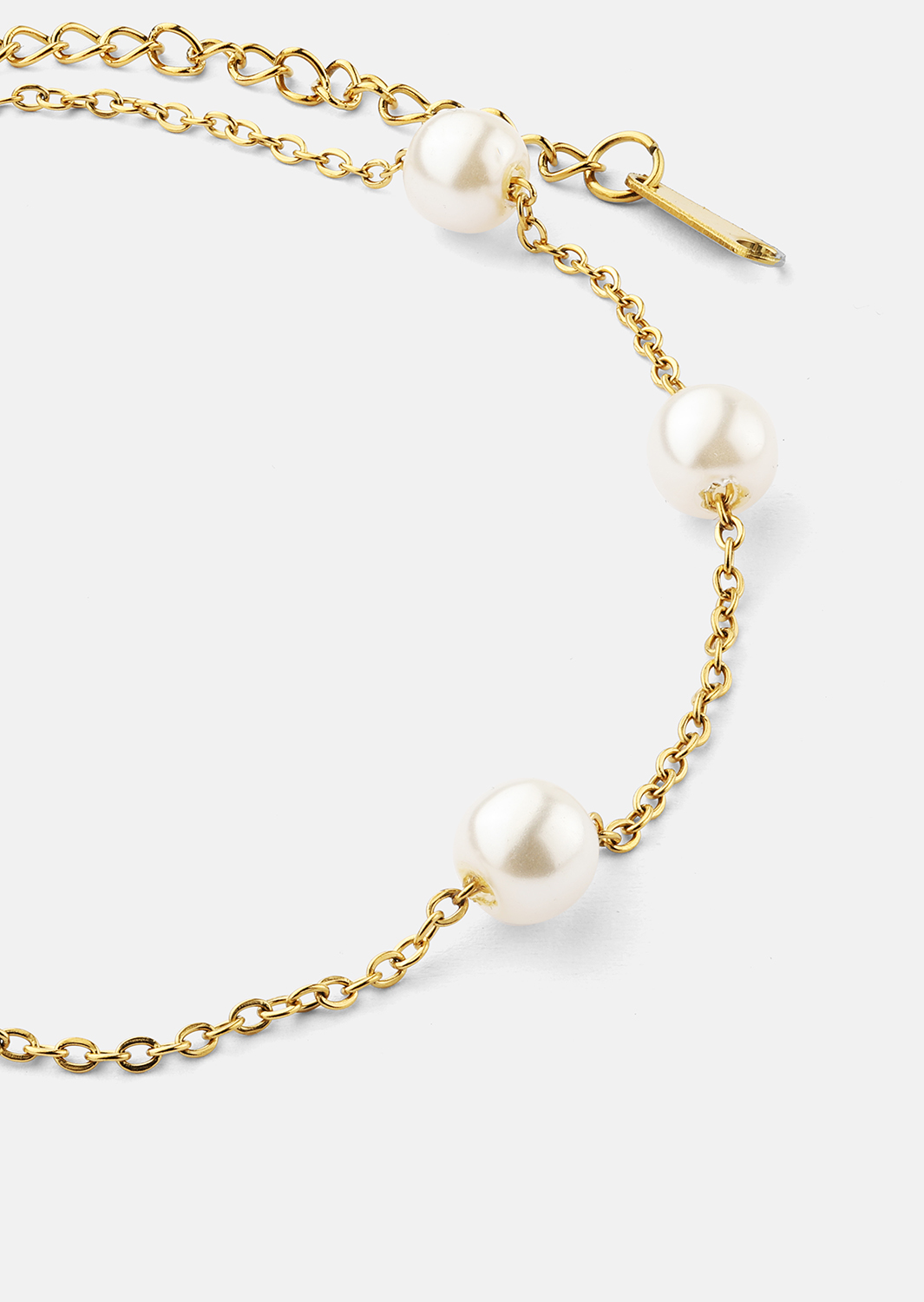 Elegance Chain - 18k Pozłacana