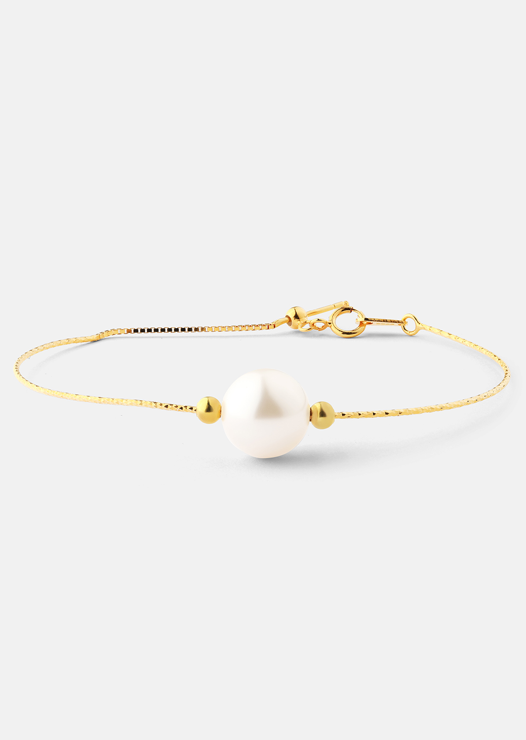Bransoletka Pearl Aura - 18k Pozłacana