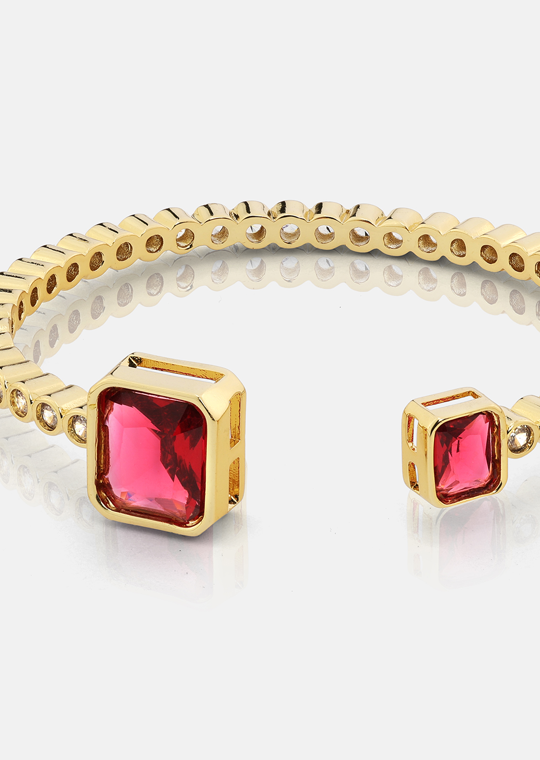 Bransoletka Rose - 18k Gold Plated