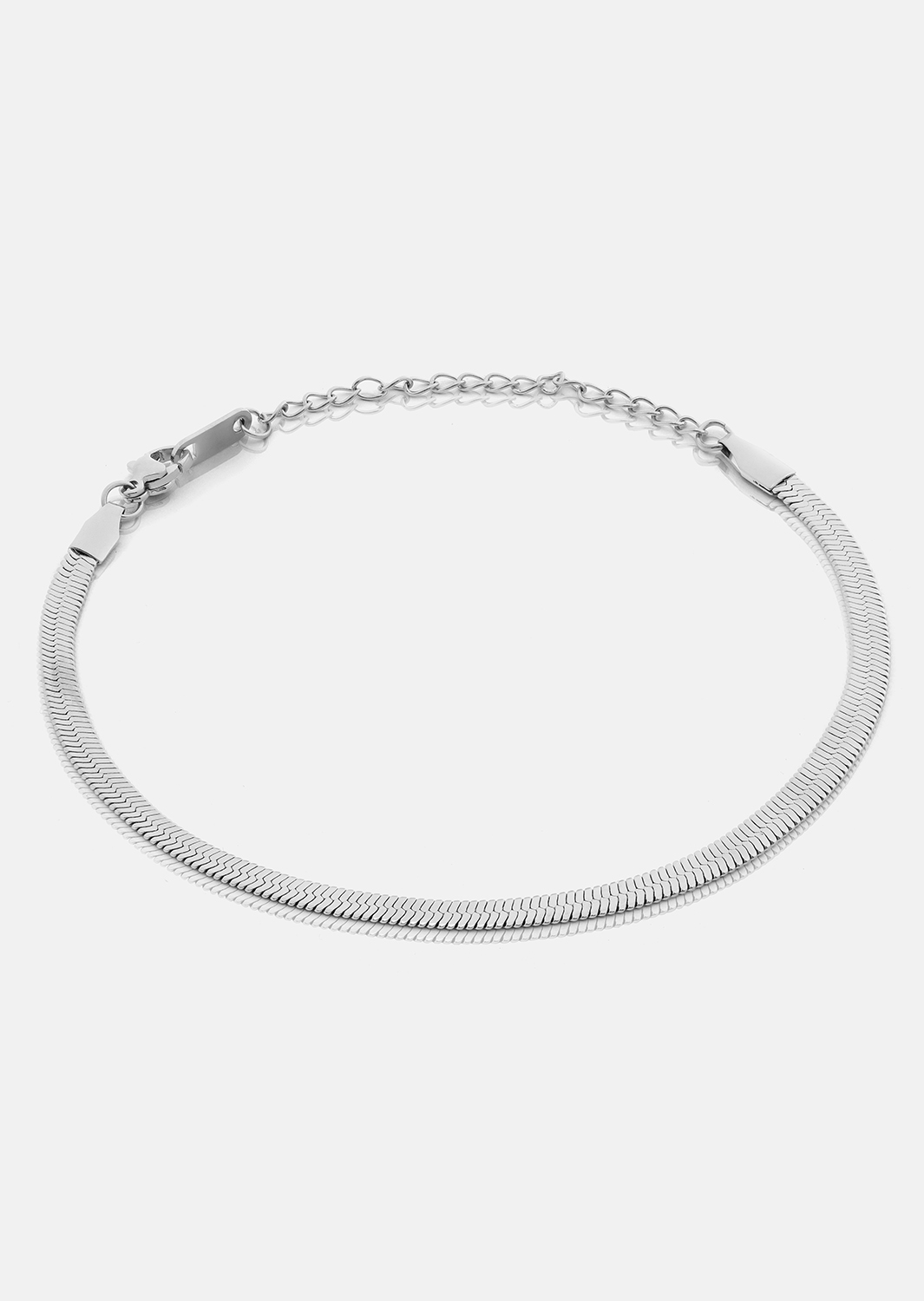 Bransoletka Sleek Chain - Posrebrzana