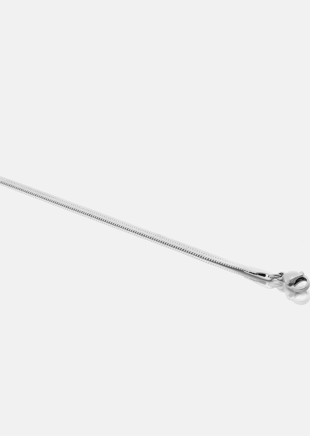 Bransoletka Sleek Chain - Posrebrzana