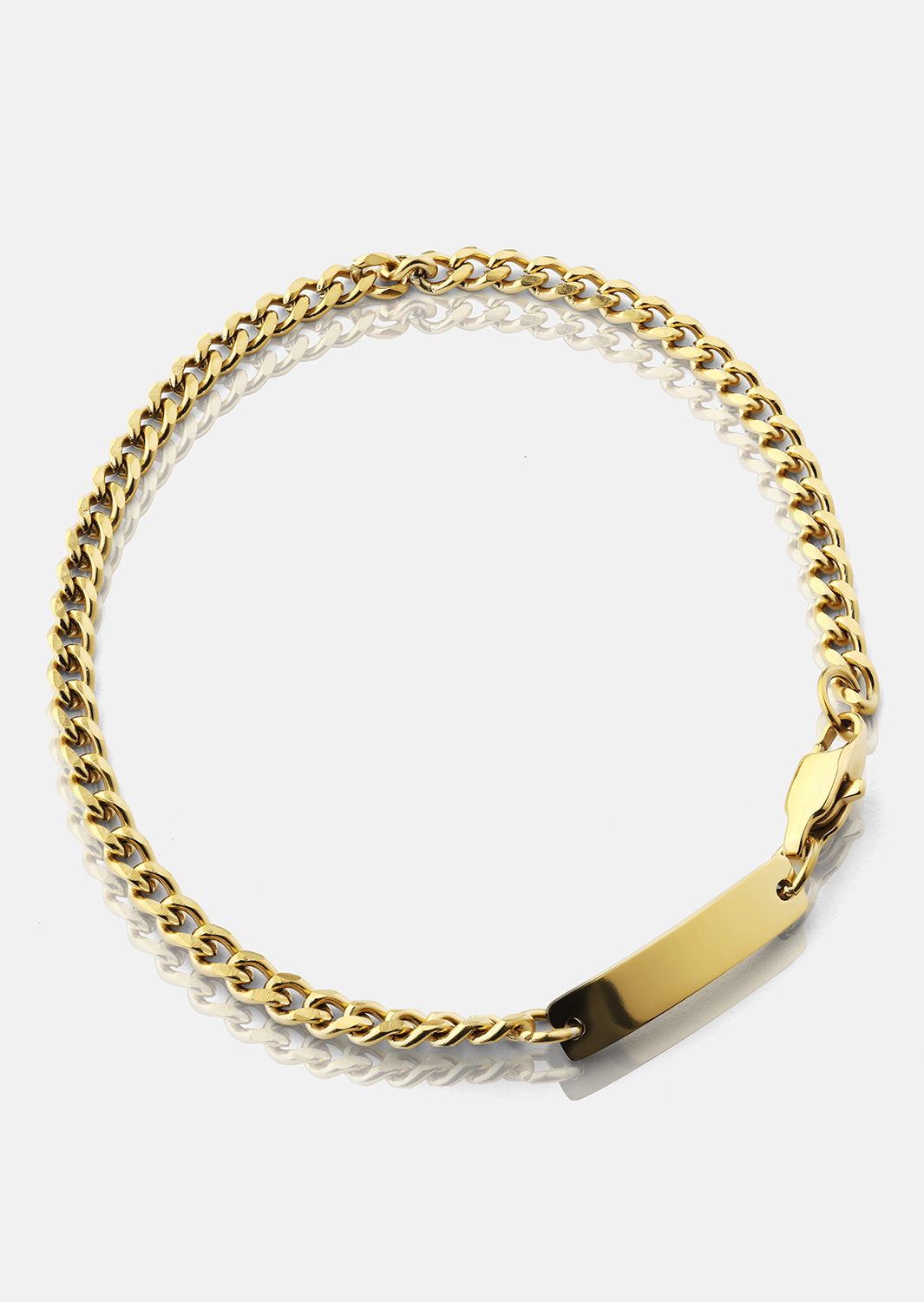 Bransoletka Vanguard Chain - 18k Pozłacana