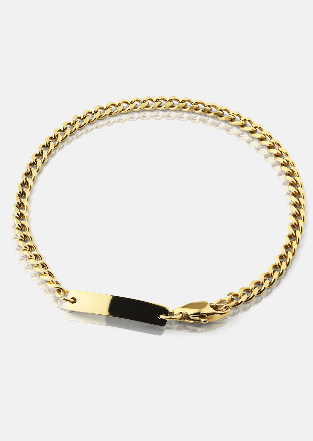 Bransoletka Vanguard Chain - 18k Pozłacana