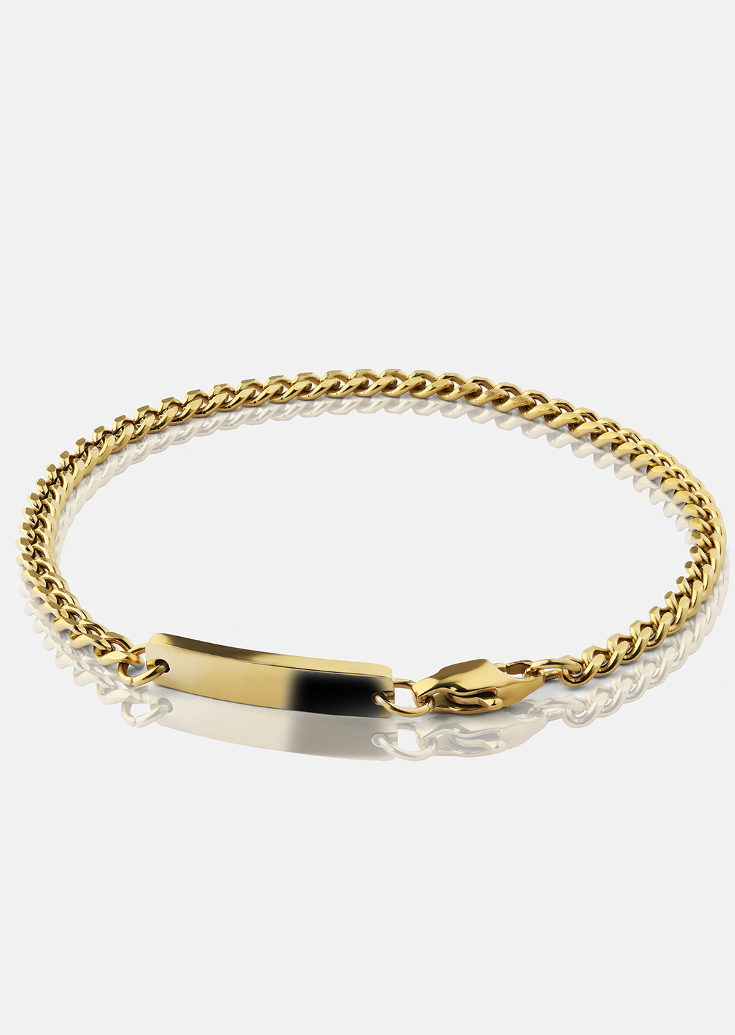 Bransoletka Vanguard Chain - 18k Pozłacana