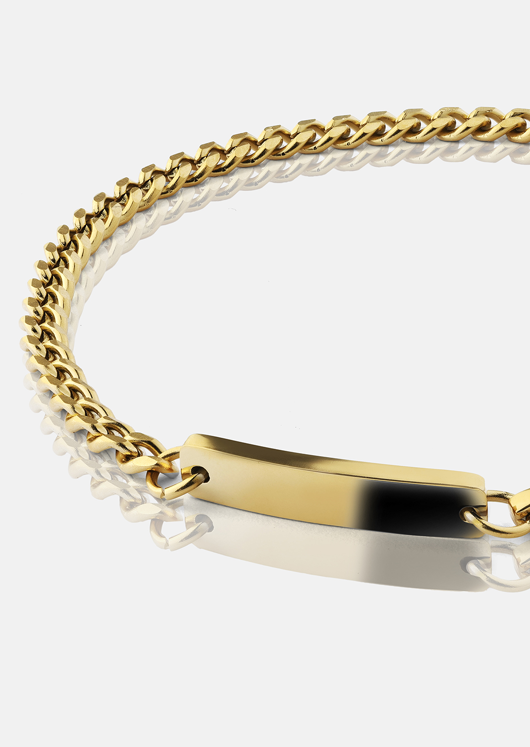 Bransoletka Vanguard Chain - 18k Pozłacana