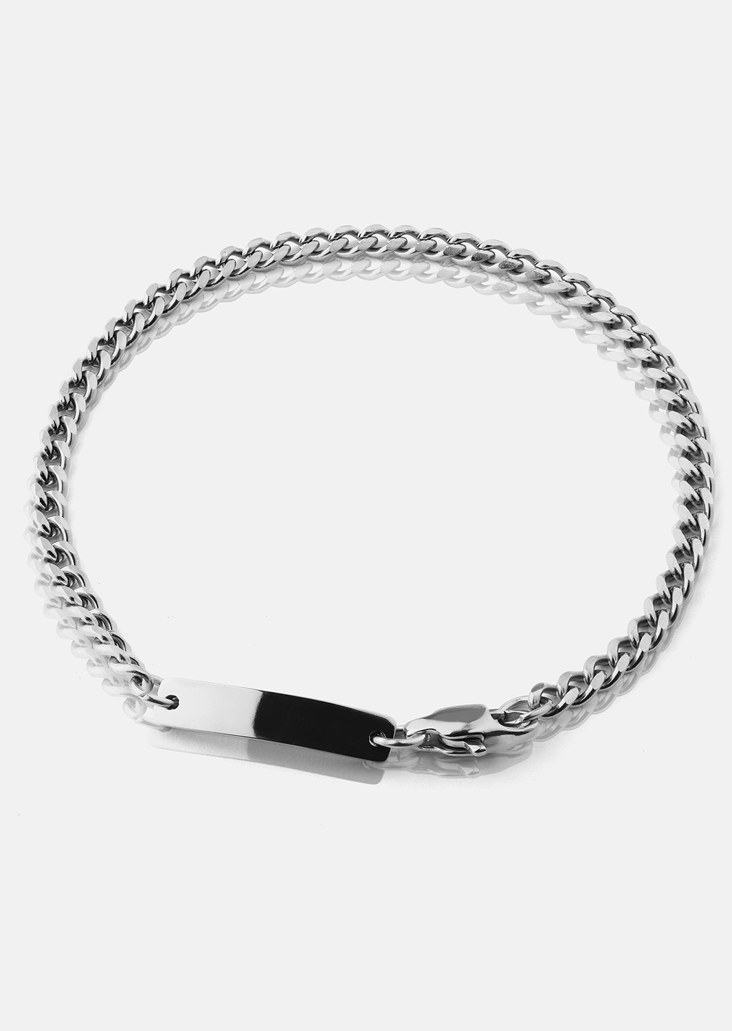 Bransoletka Vanguard Chain - Posrebrzana