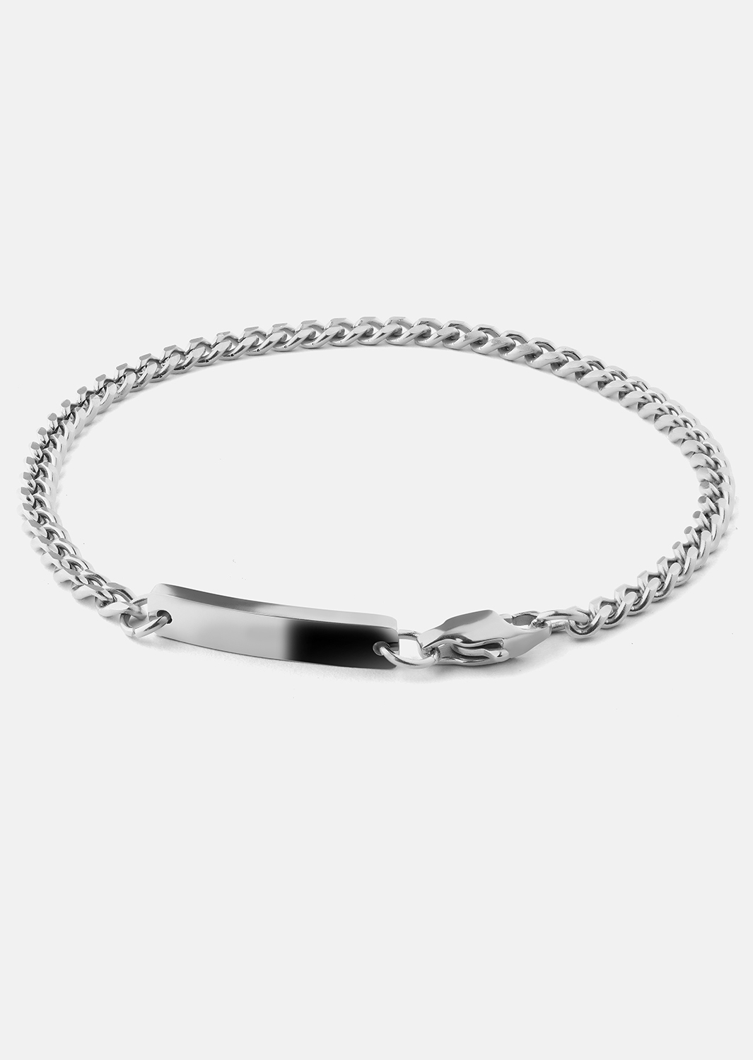 Bransoletka Vanguard Chain - Posrebrzana