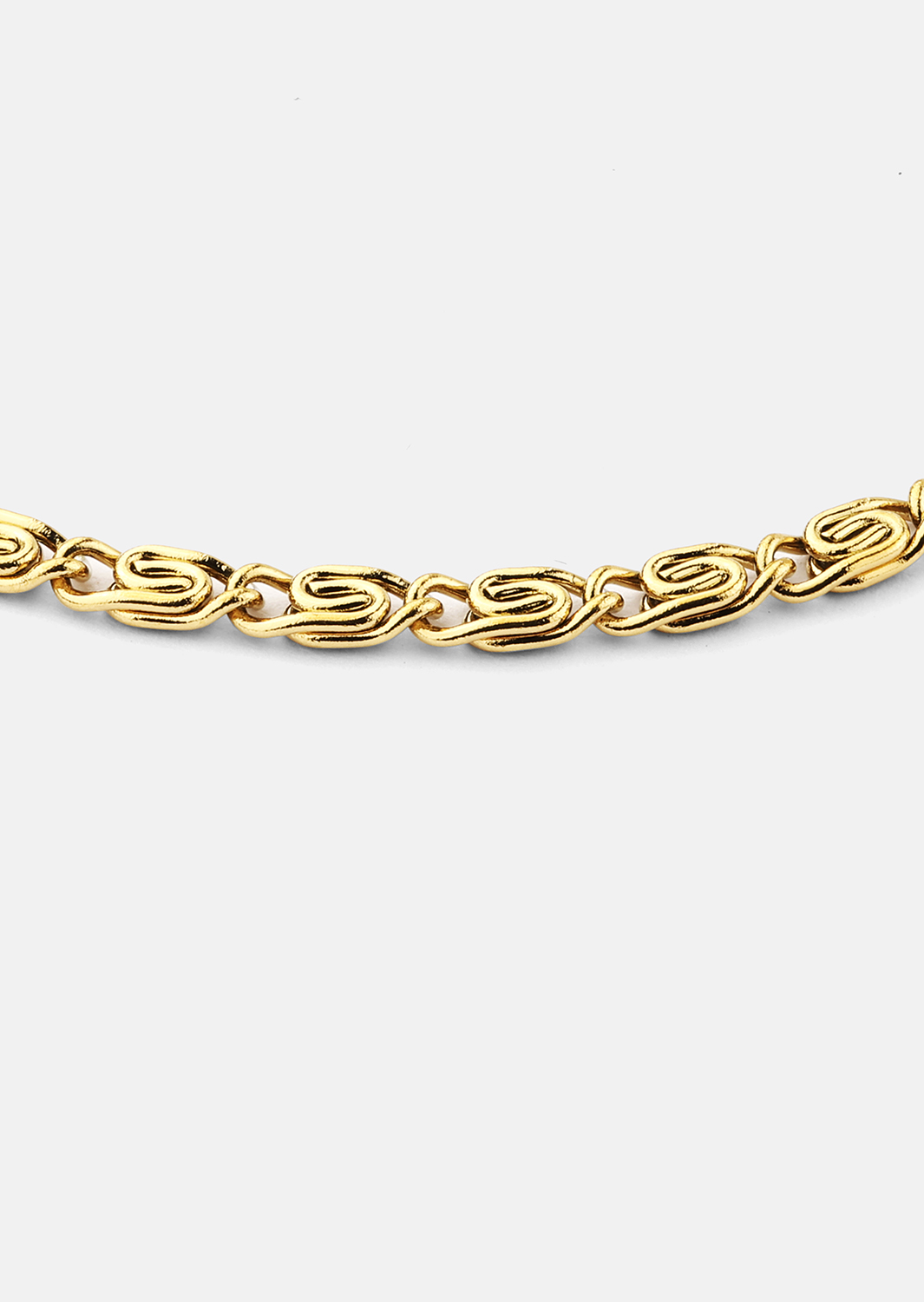 Bransoletka Eterna Link - 18k Pozłacana