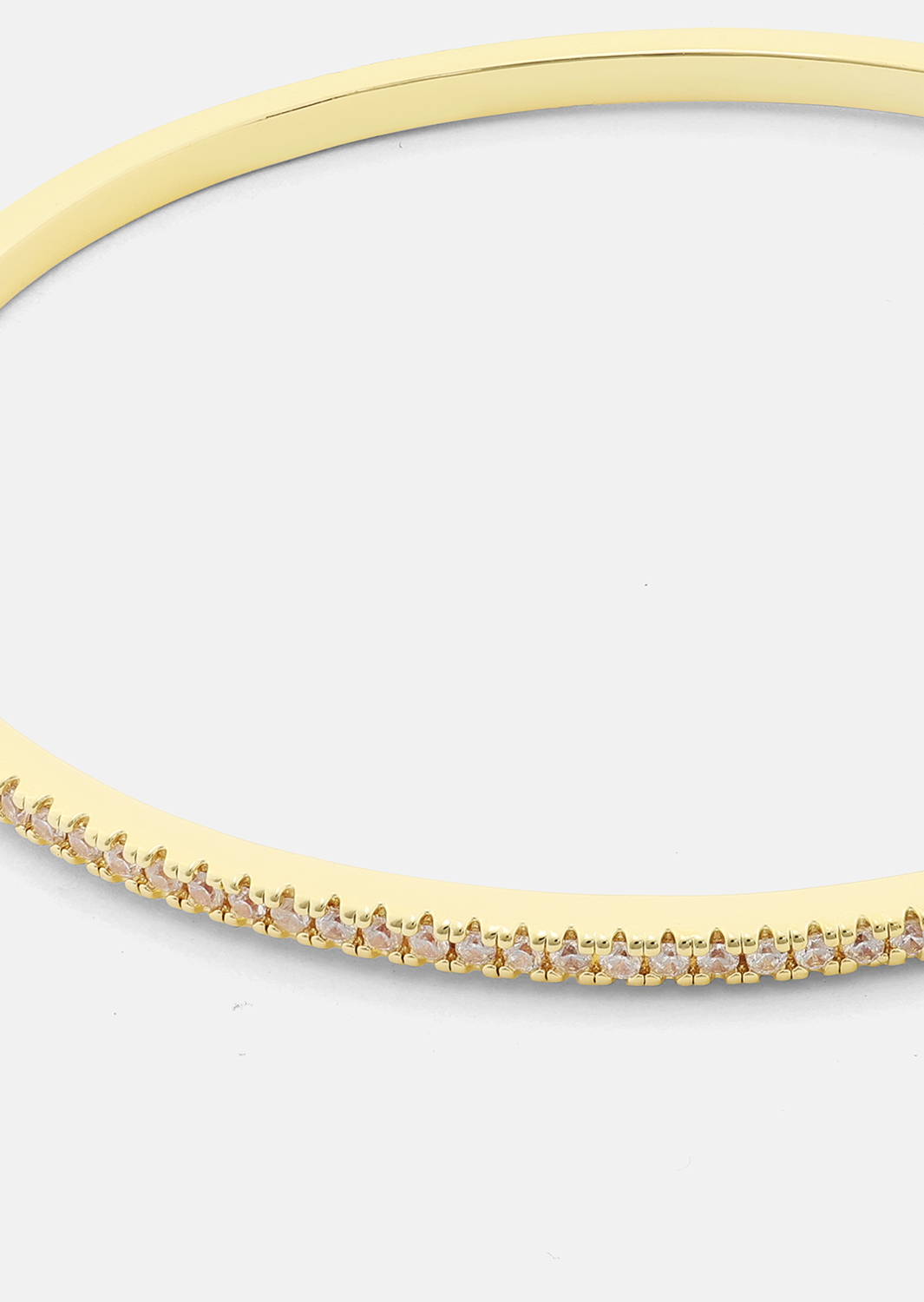 Bransoletka Serenya Line - 18k Pozłacana