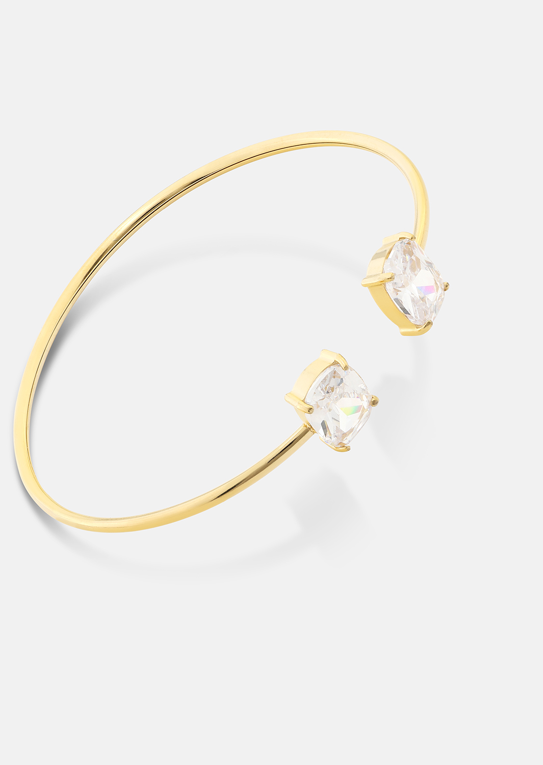Bransoletka Radiance – 18k Pozłacana