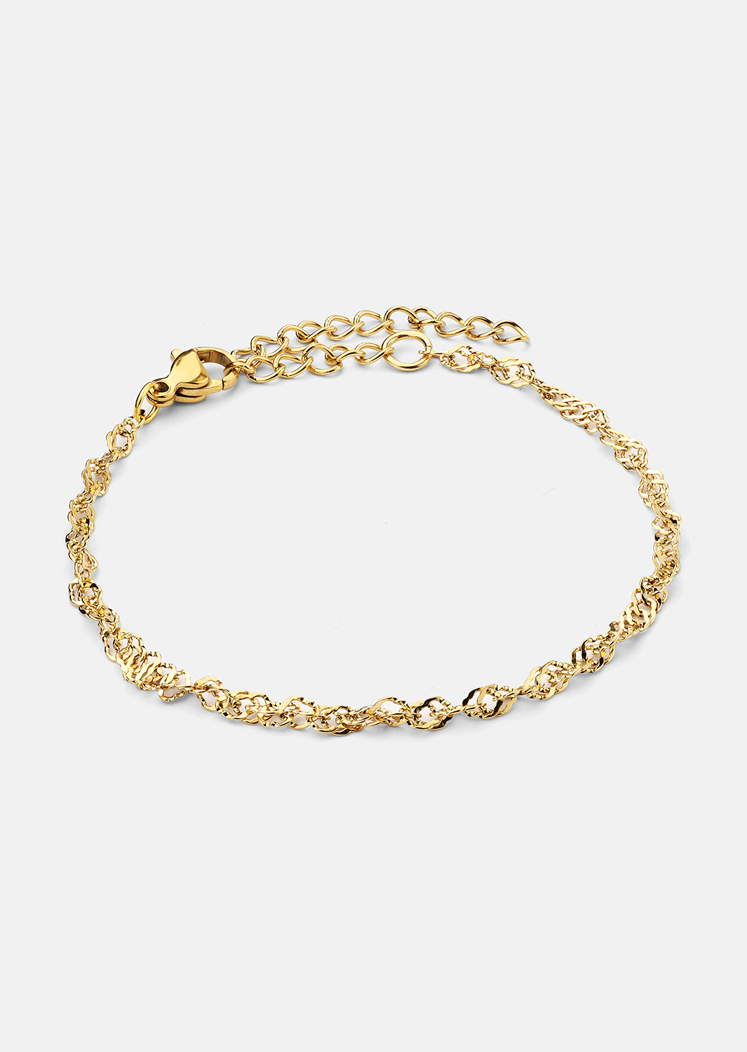 Bransoletka Twist Whisperer - 18k Pozłacana
