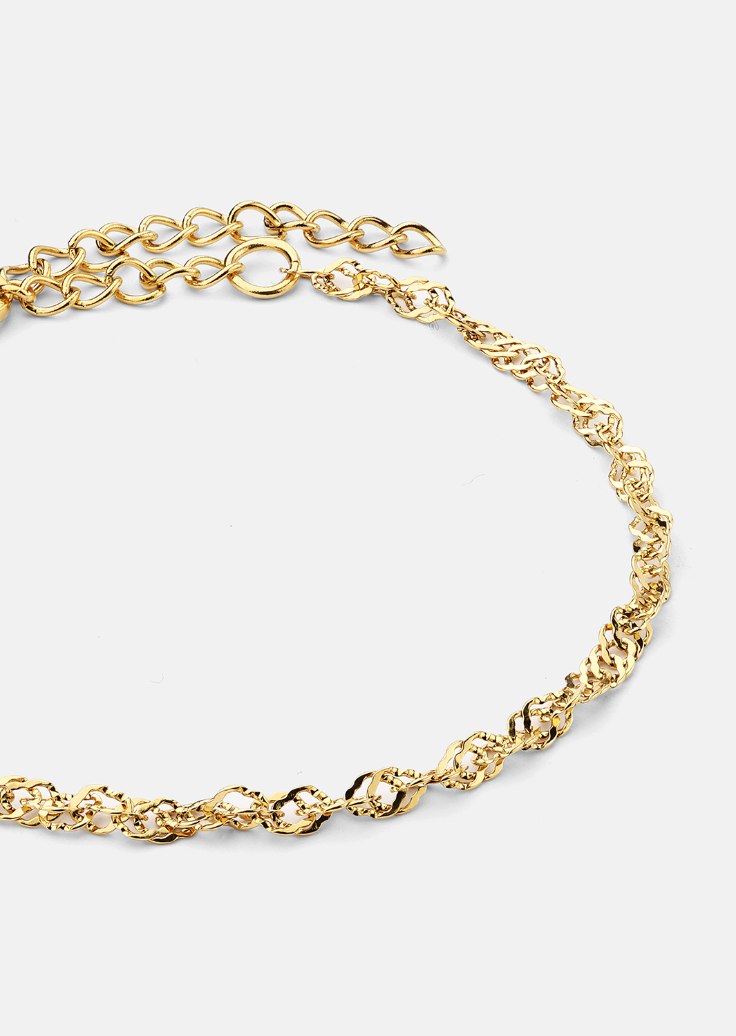 Bransoletka Twist Whisperer - 18k Pozłacana