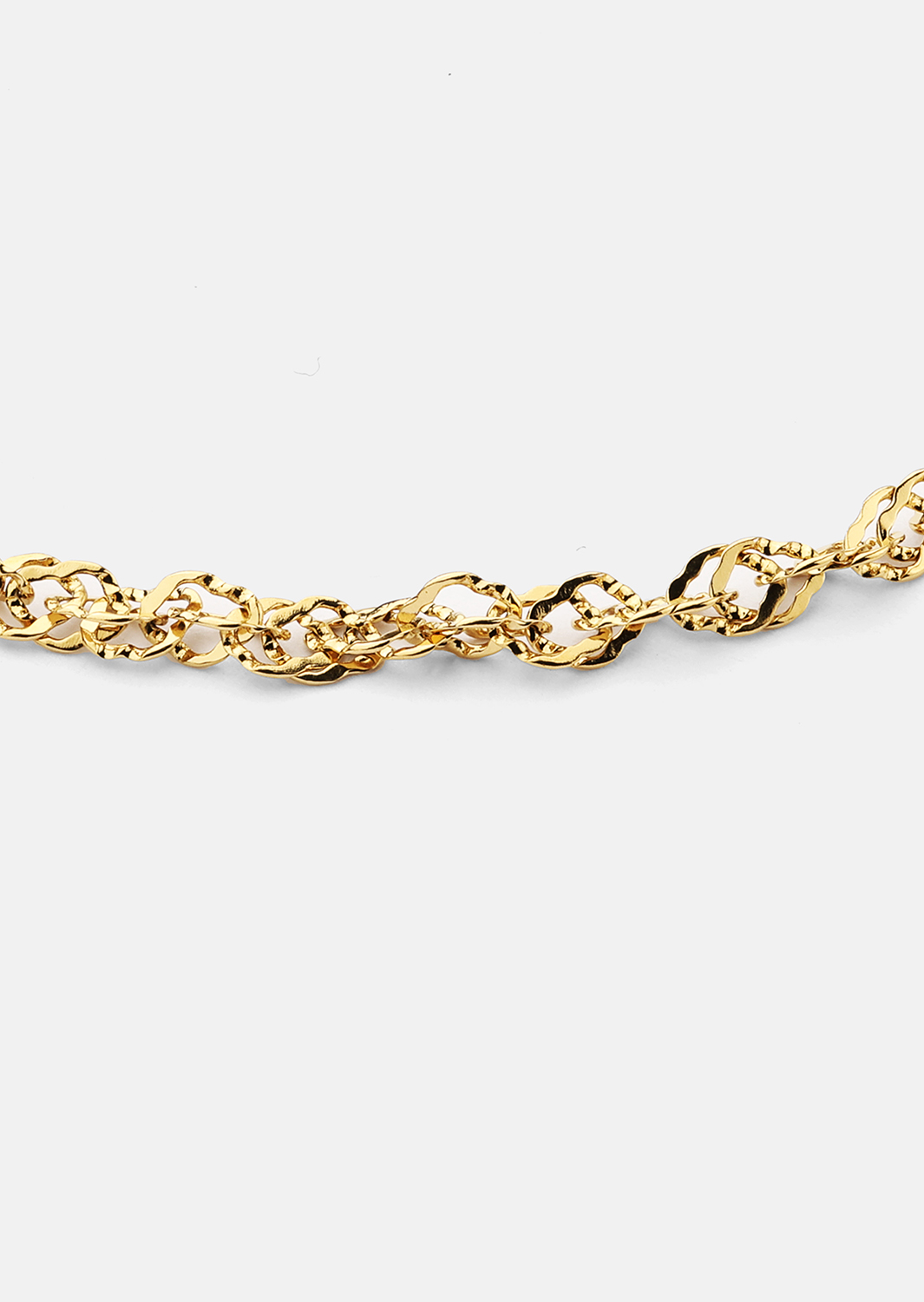 Bransoletka Twist Whisperer - 18k Pozłacana
