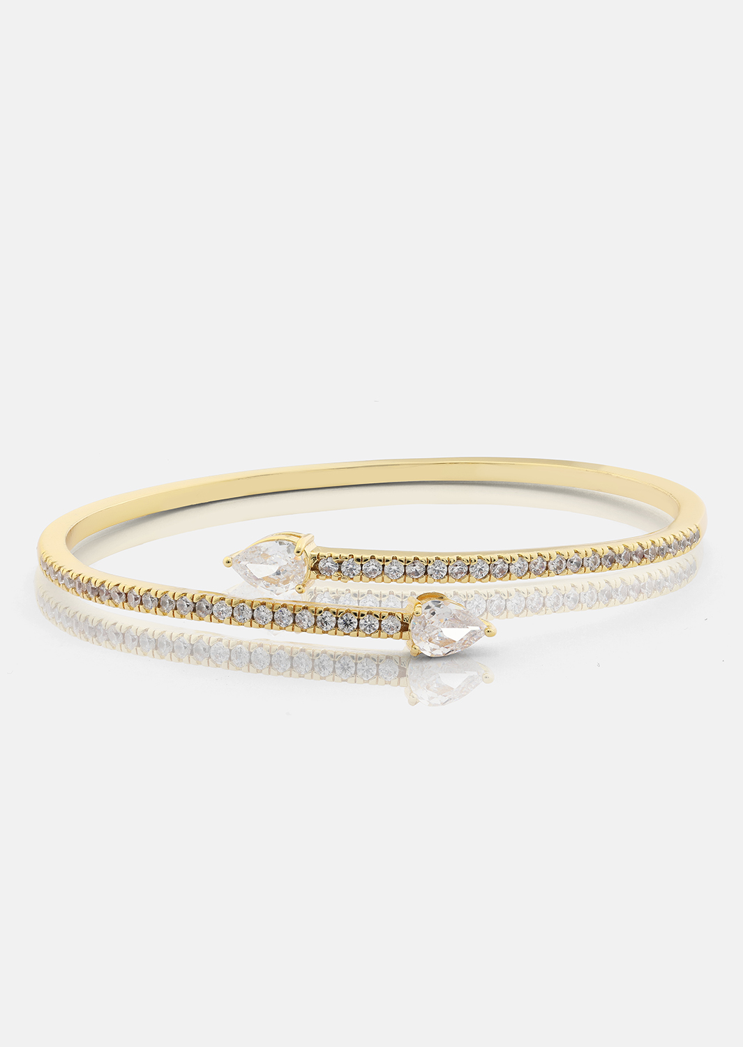Bransoletka Lumière Spark Stack - 18k Pozłacana