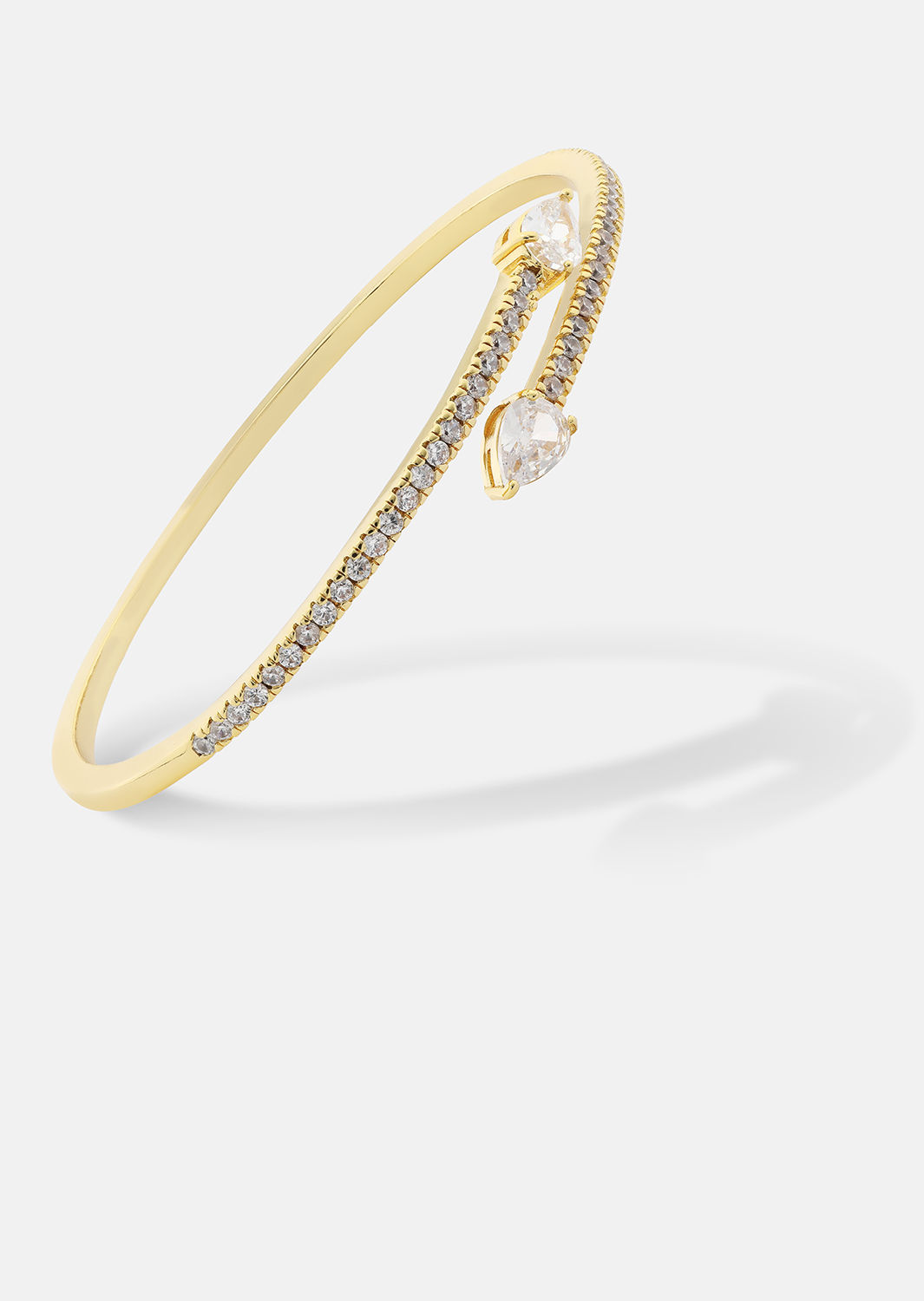 Bransoletka Lumière Spark Stack - 18k Pozłacana