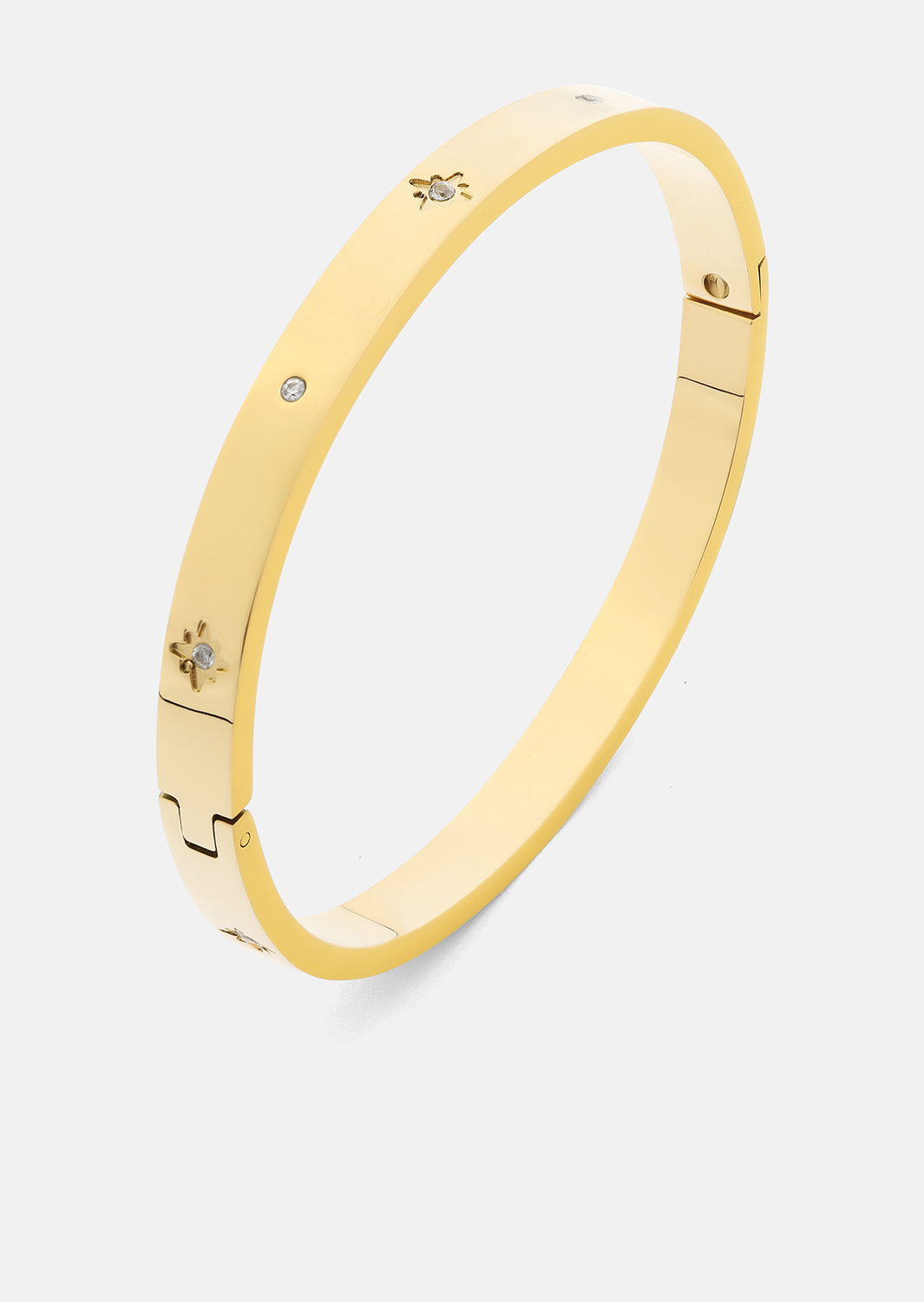 Bransoletka Halo – 18k Pozłacana