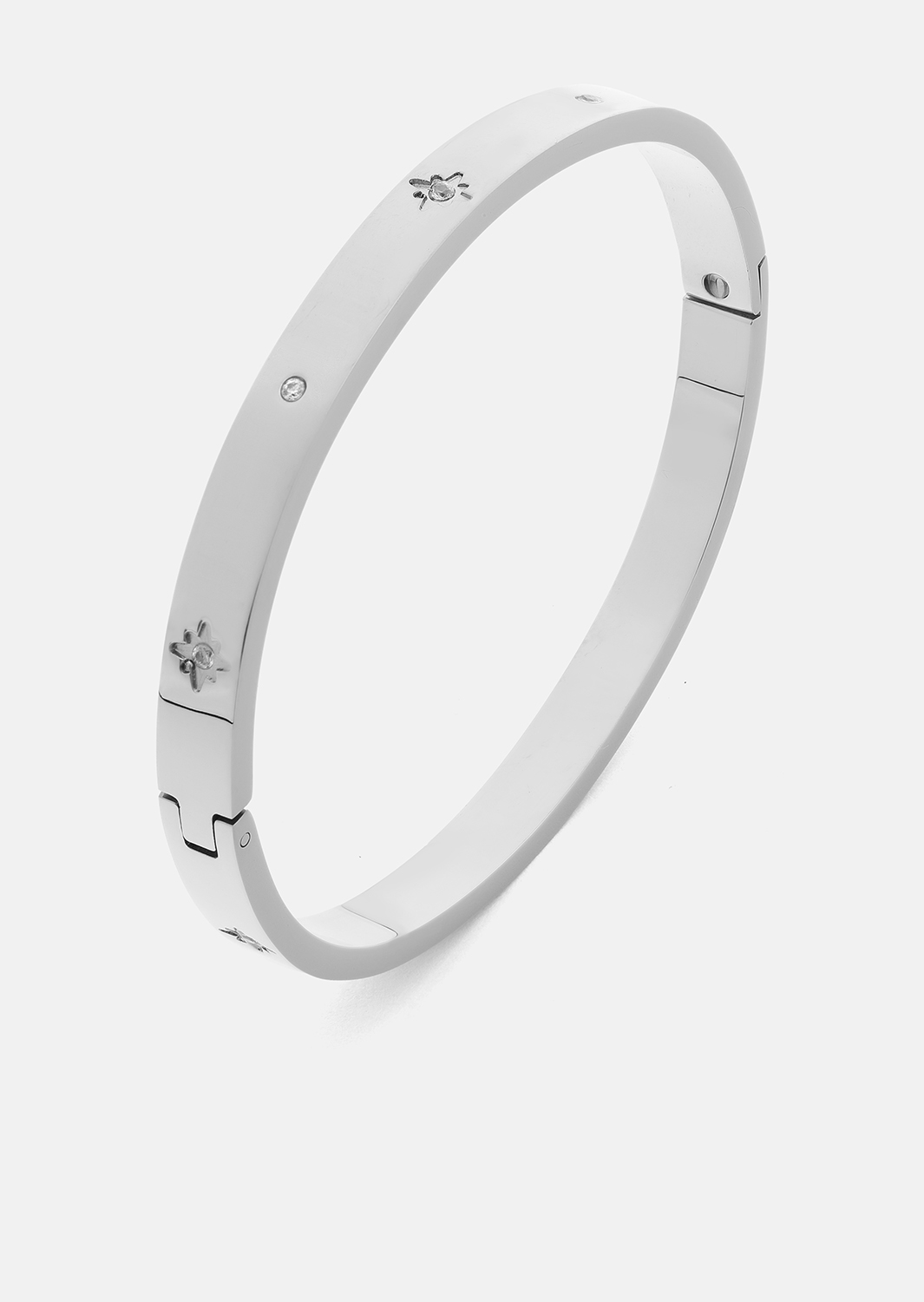 Bransoletka Halo – Silver Plated