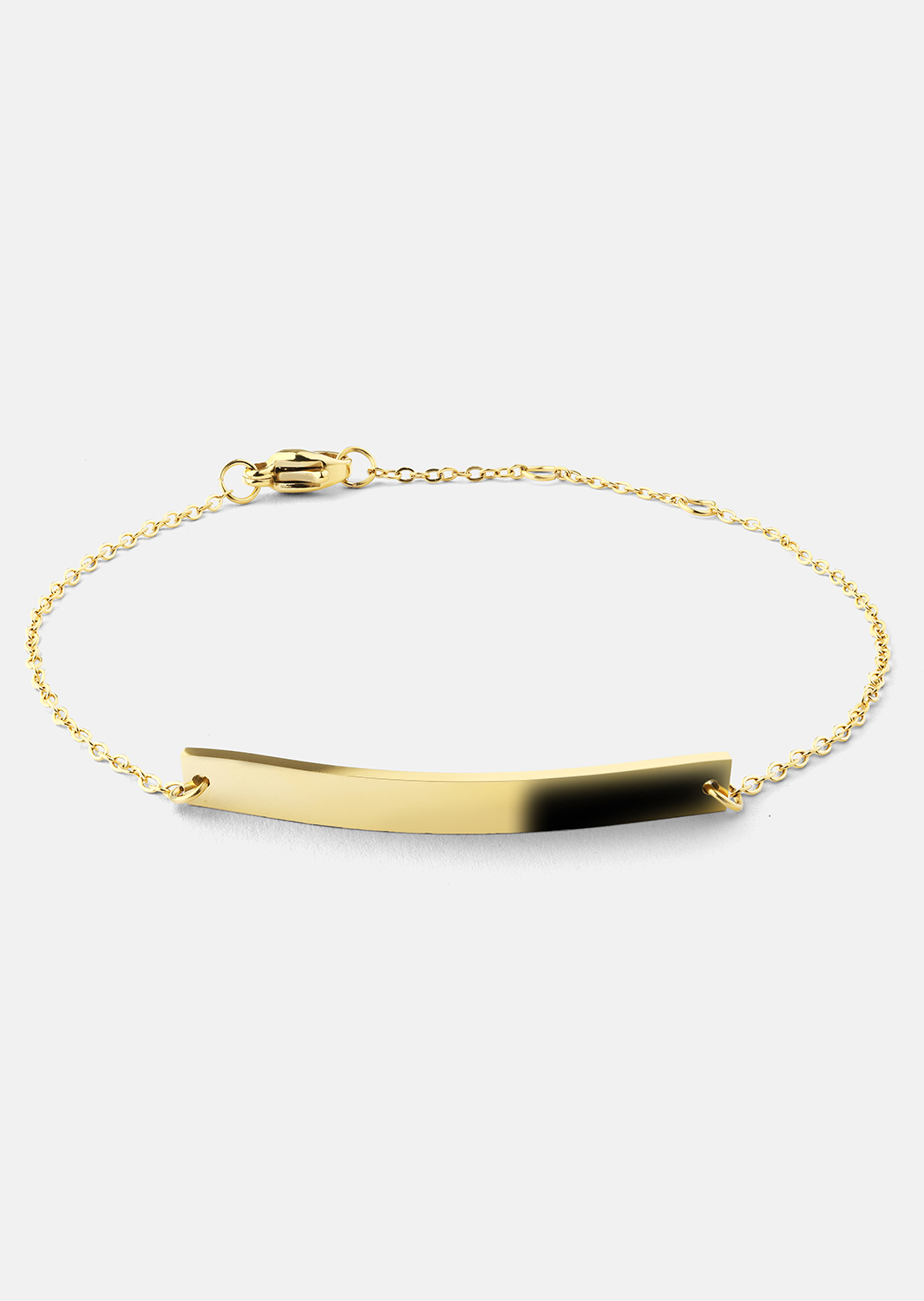 Bransoletka Lineara - 18k Pozłacana