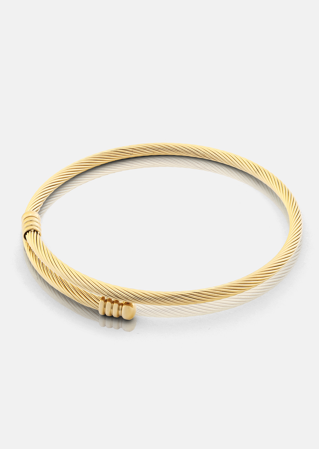 Bransoletka Axis – 18k Pozłacana