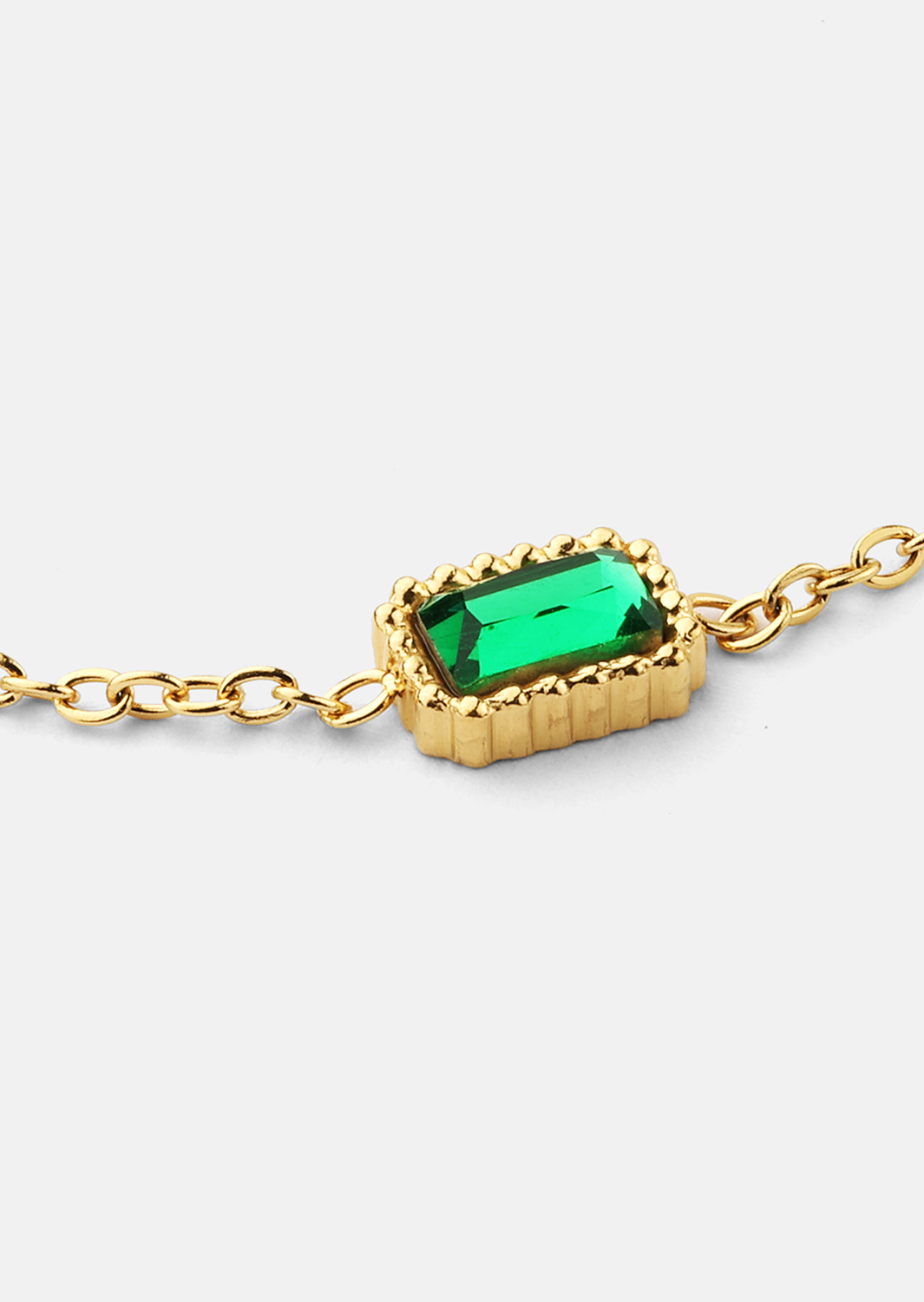 Bransoletka Verdant - 18k Pozłacana