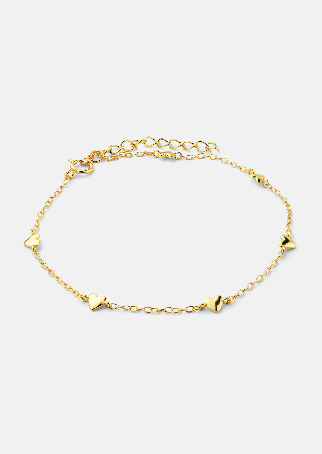 Bransoletka Heartlight- 18k Gold Plated