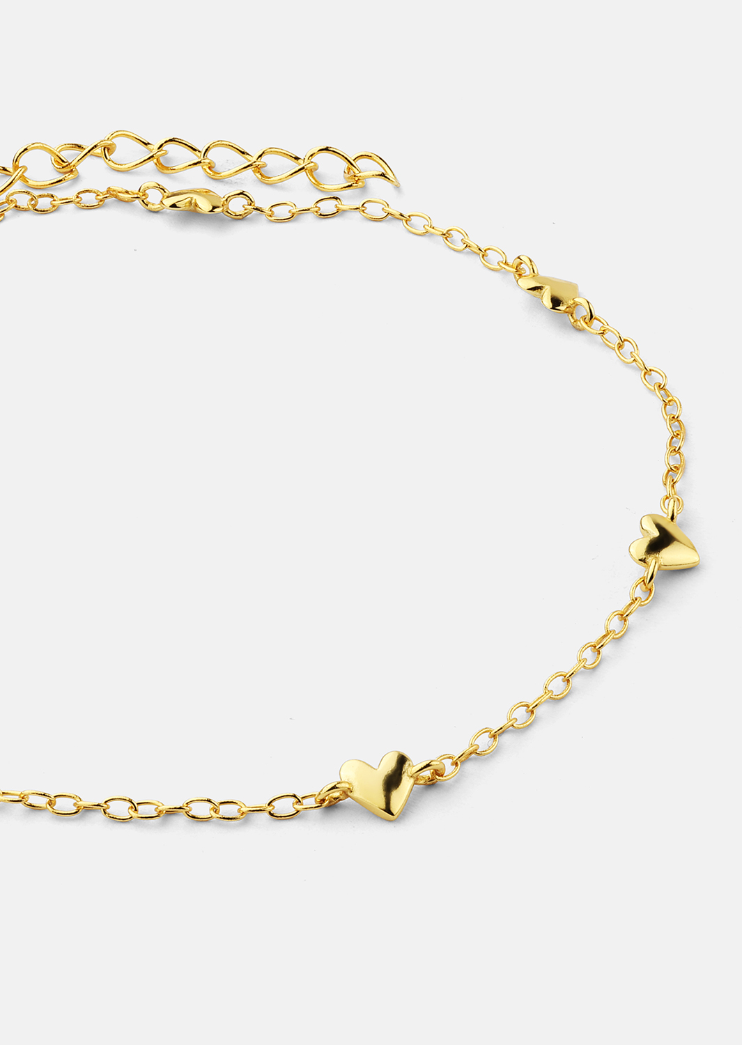 Bransoletka Heartlight- 18k Gold Plated