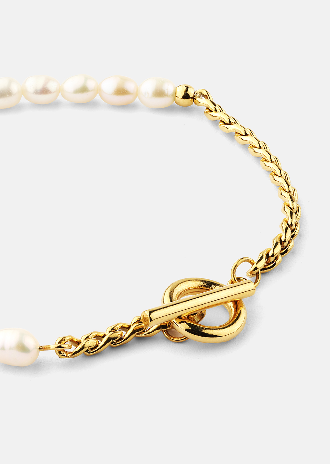 Bransoletka Elva - 18k Pozłacana
