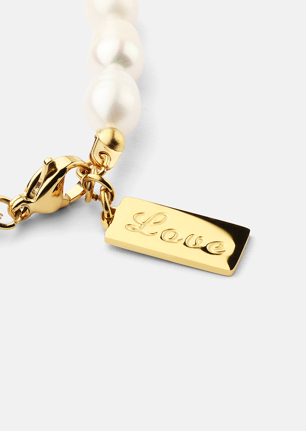 Bransoletka Love Pearl - 18k Pozłacana