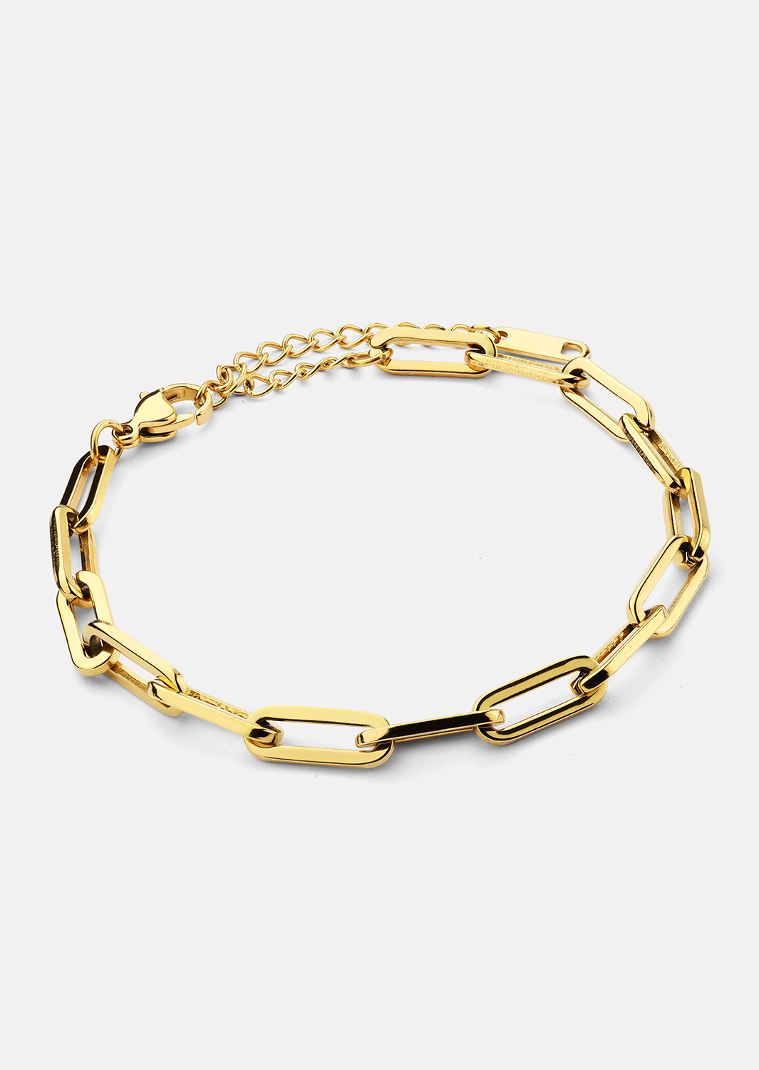 Bransoletka Link Luxe - 18k Pozłacana