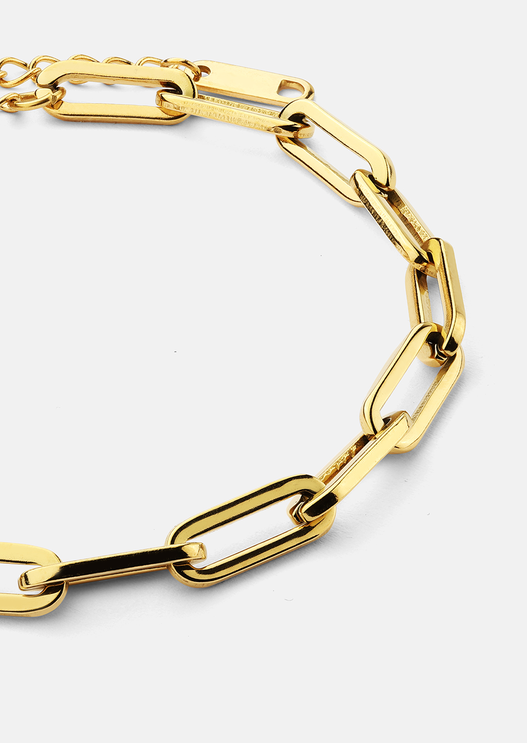 Bransoletka Link Luxe - 18k Pozłacana