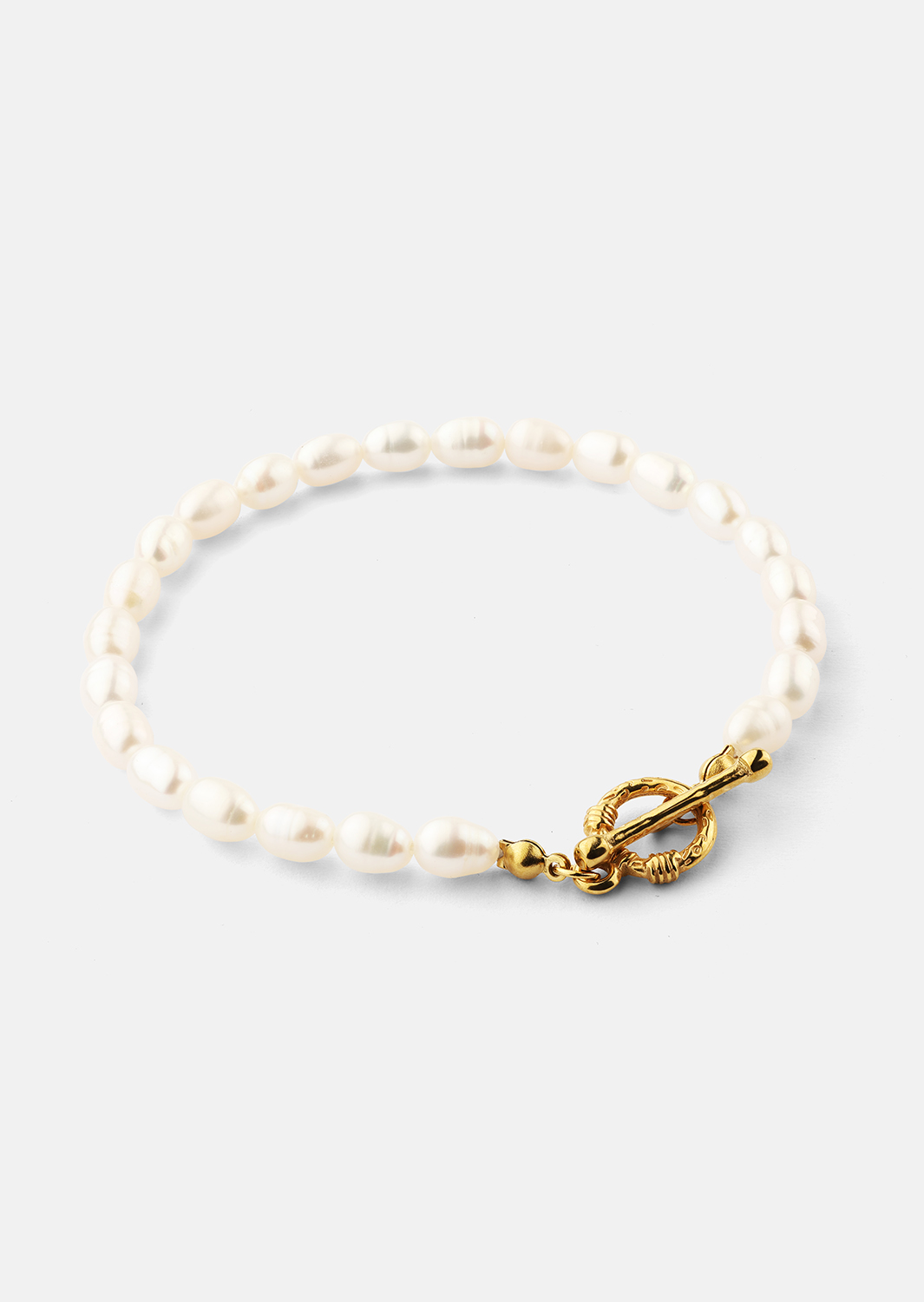 Bransoletka Classic Pearl - 18k Gold Plated