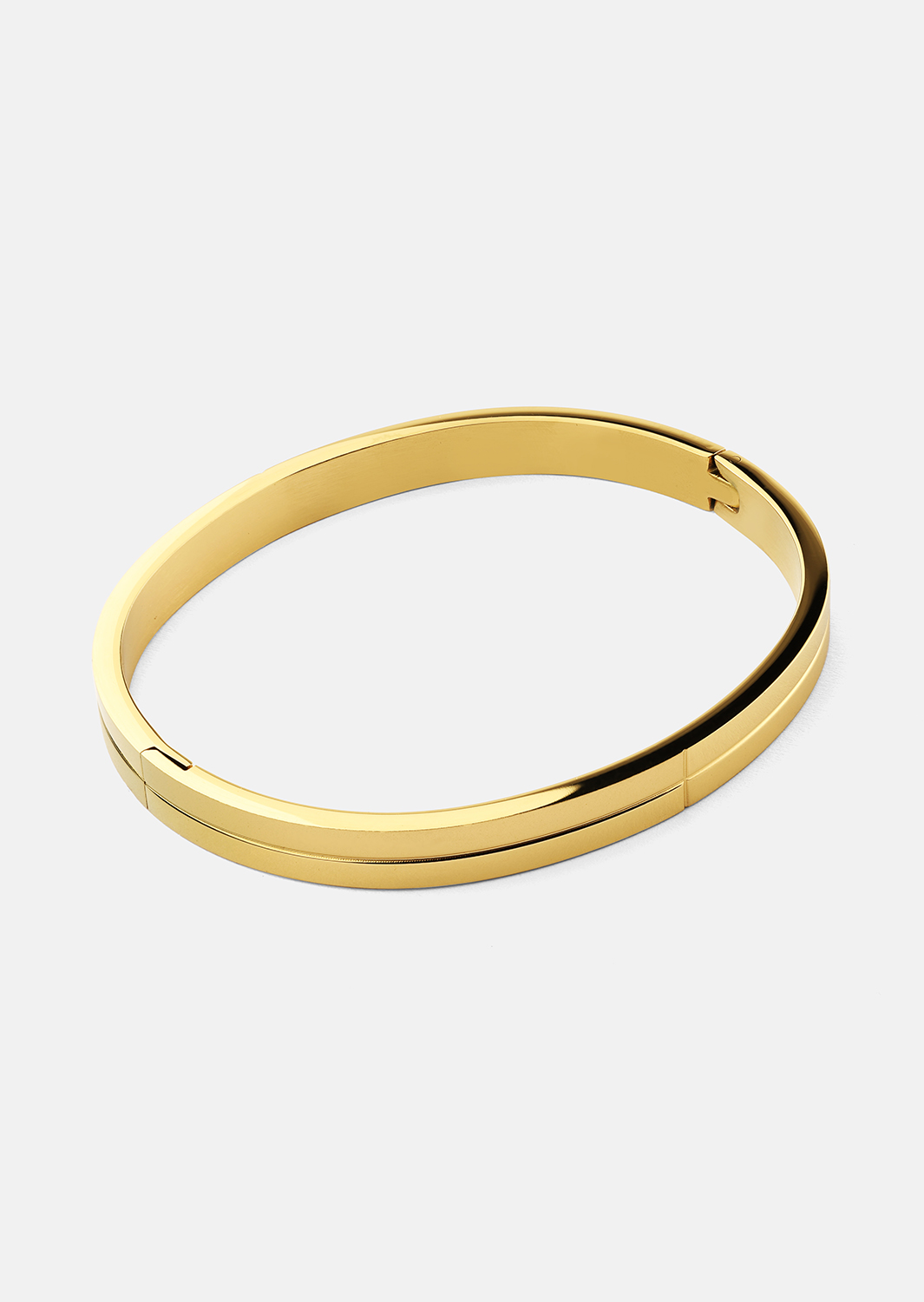 Bransoletka Linea Gold Bangle - 18k Pozłacana