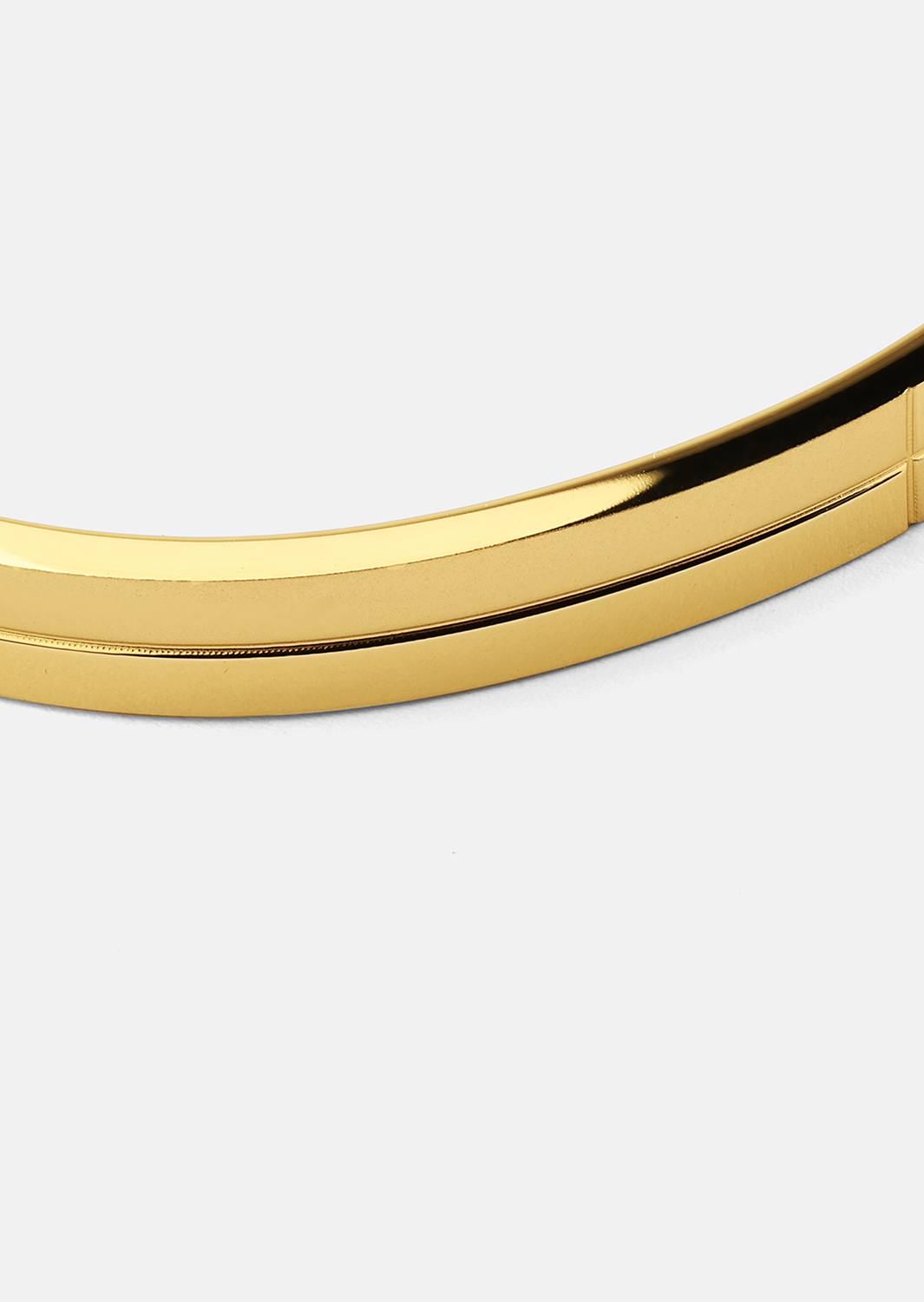Bransoletka Linea Gold Bangle - 18k Pozłacana