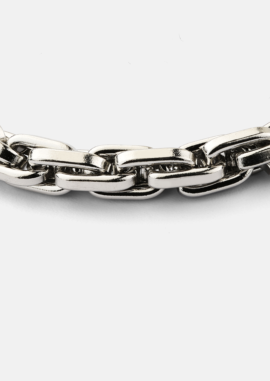 Bransoletka Bold Chain – Posrebrzana