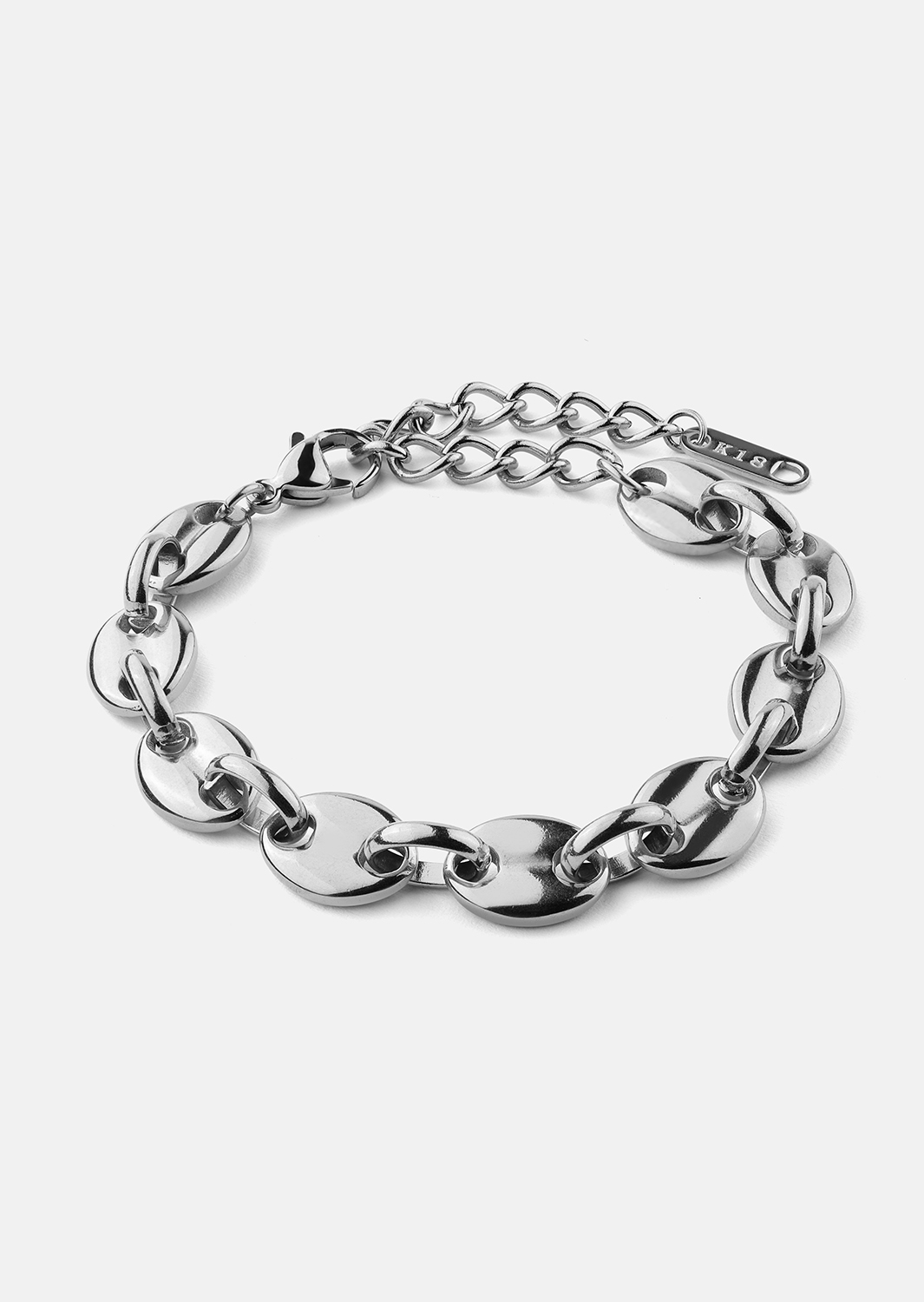 Bransoletka Bold Chain – Posrebrzana