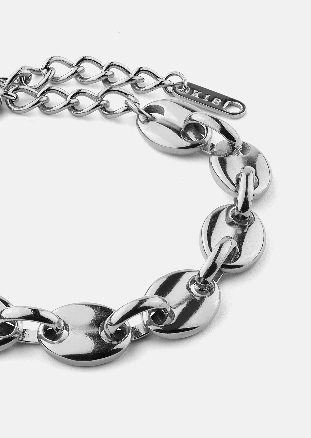 Bransoletka Bold Chain – Posrebrzana