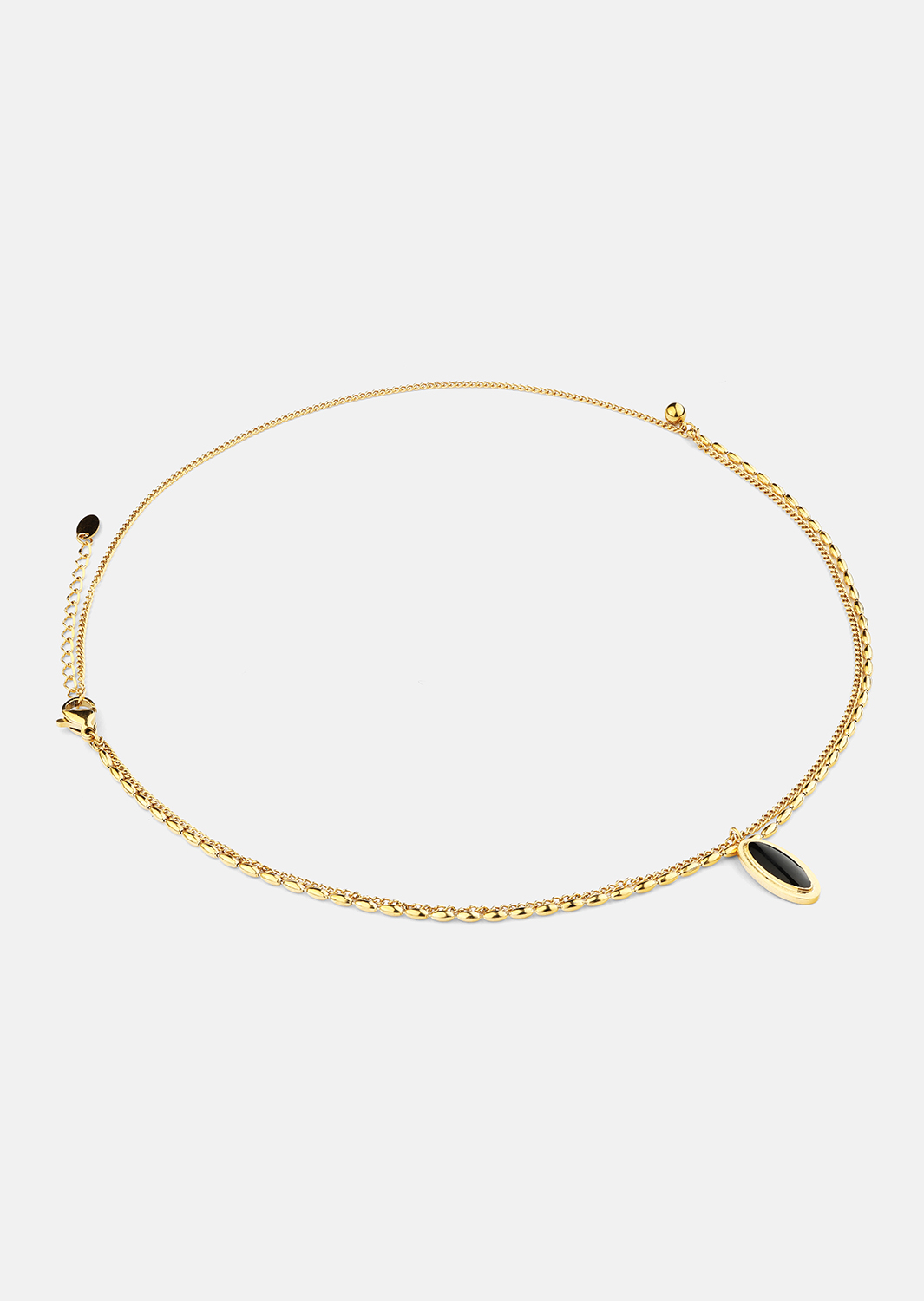 Naszyjnik – 18k Gold Plated