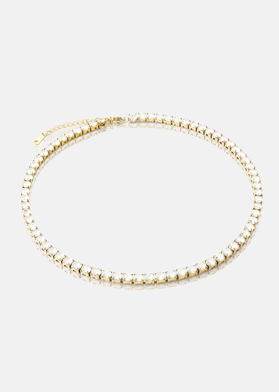 Lustre Naszyjnik – 18k Pozłacany