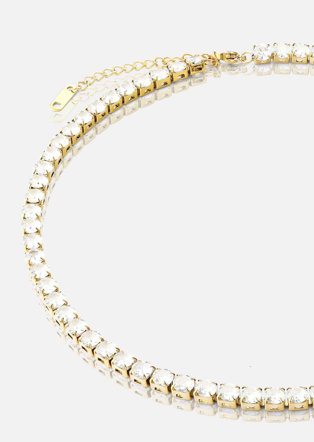Lustre Naszyjnik – 18k Pozłacany